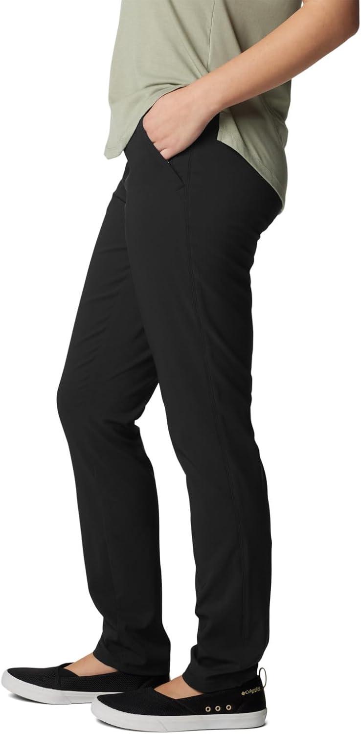 imageColumbia Womens Anytime Slim Pullon Pant IIBlack