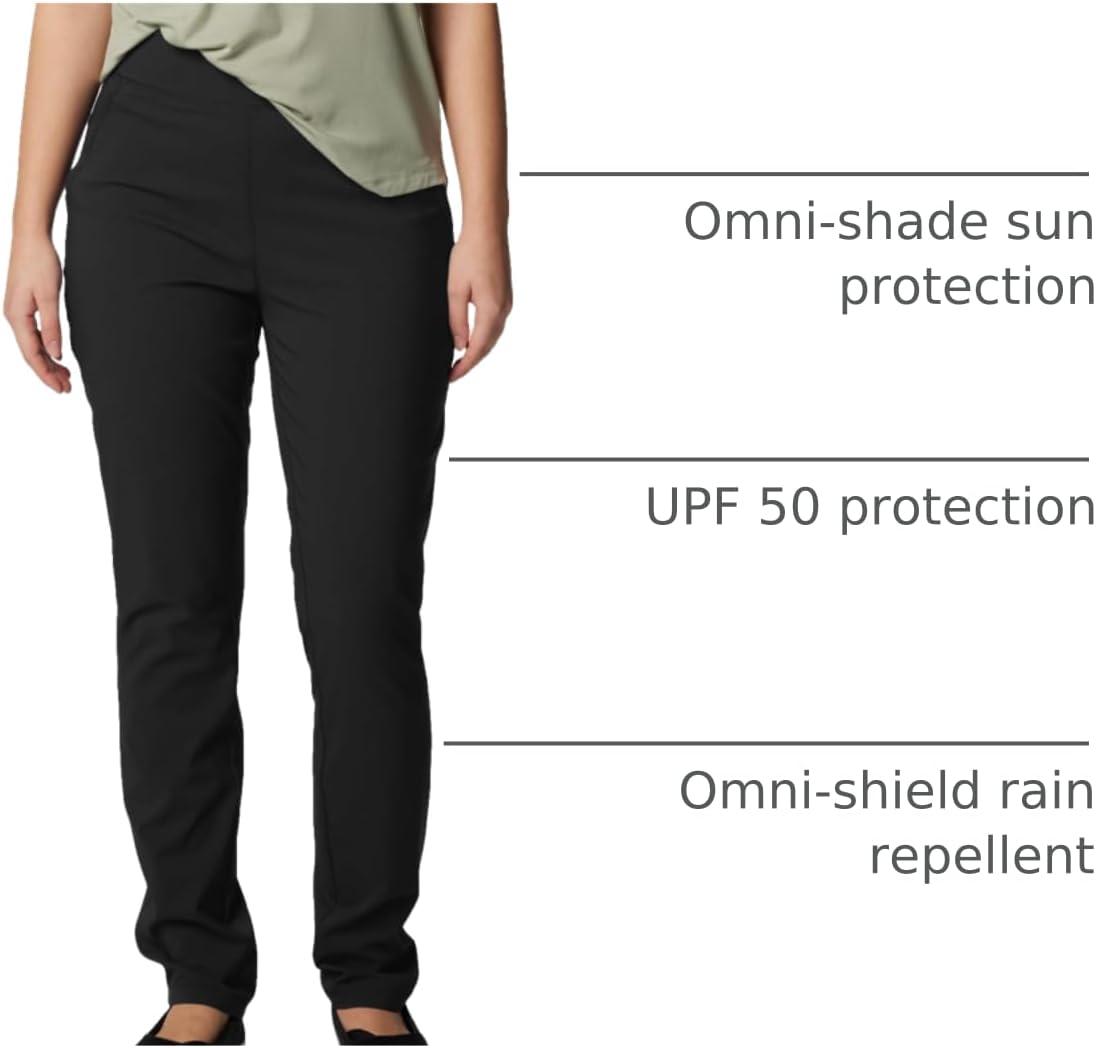 imageColumbia Womens Anytime Slim Pullon Pant IIBlack