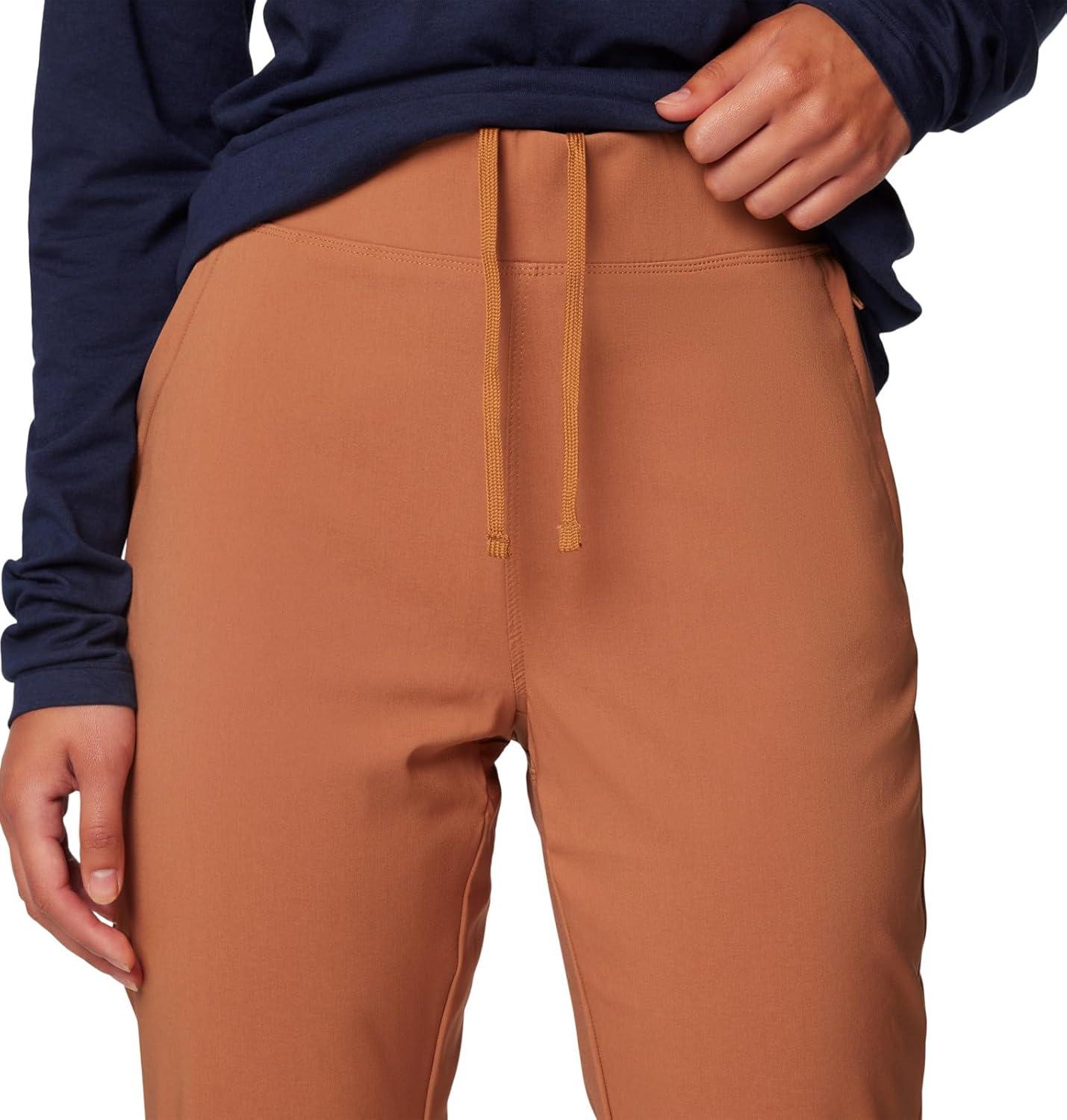 imageColumbia Womens Anytime Slim Pullon Pant IICamel Brown
