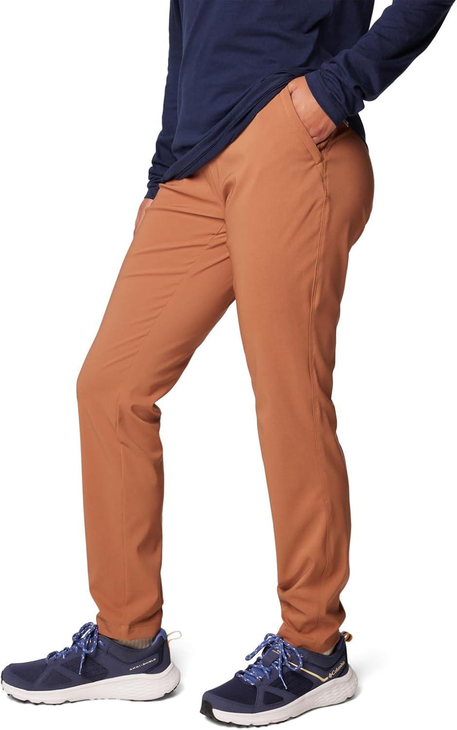 imageColumbia Womens Anytime Slim Pullon Pant IICamel Brown