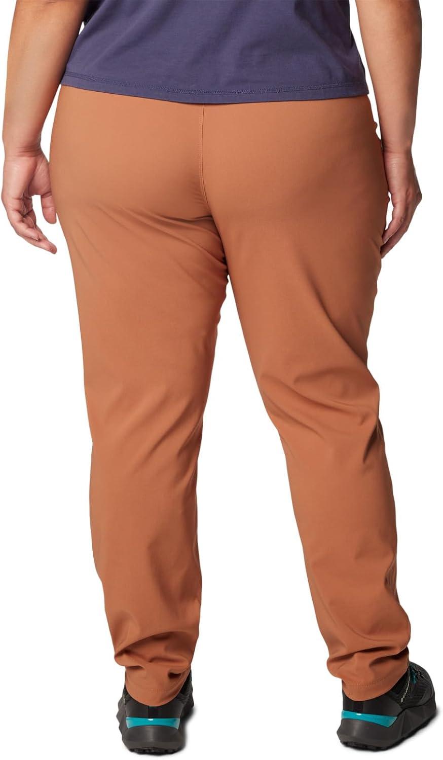 imageColumbia Womens Anytime Slim Pullon Pant IICamel Brown