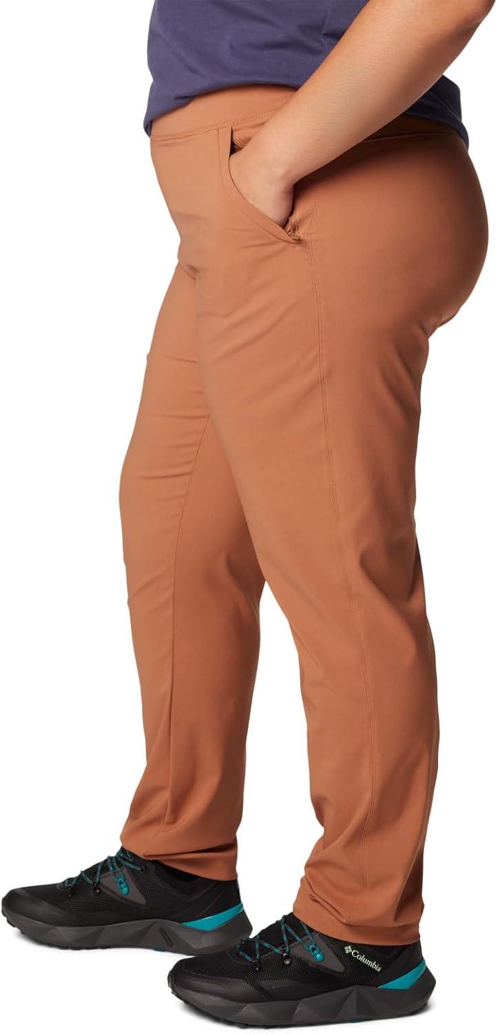 imageColumbia Womens Anytime Slim Pullon Pant IICamel Brown