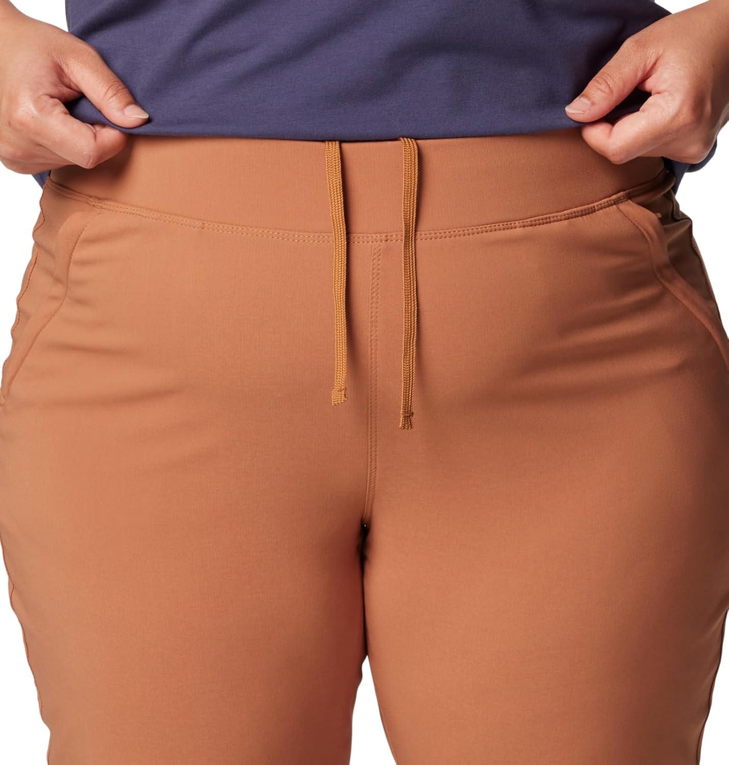 imageColumbia Womens Anytime Slim Pullon Pant IICamel Brown