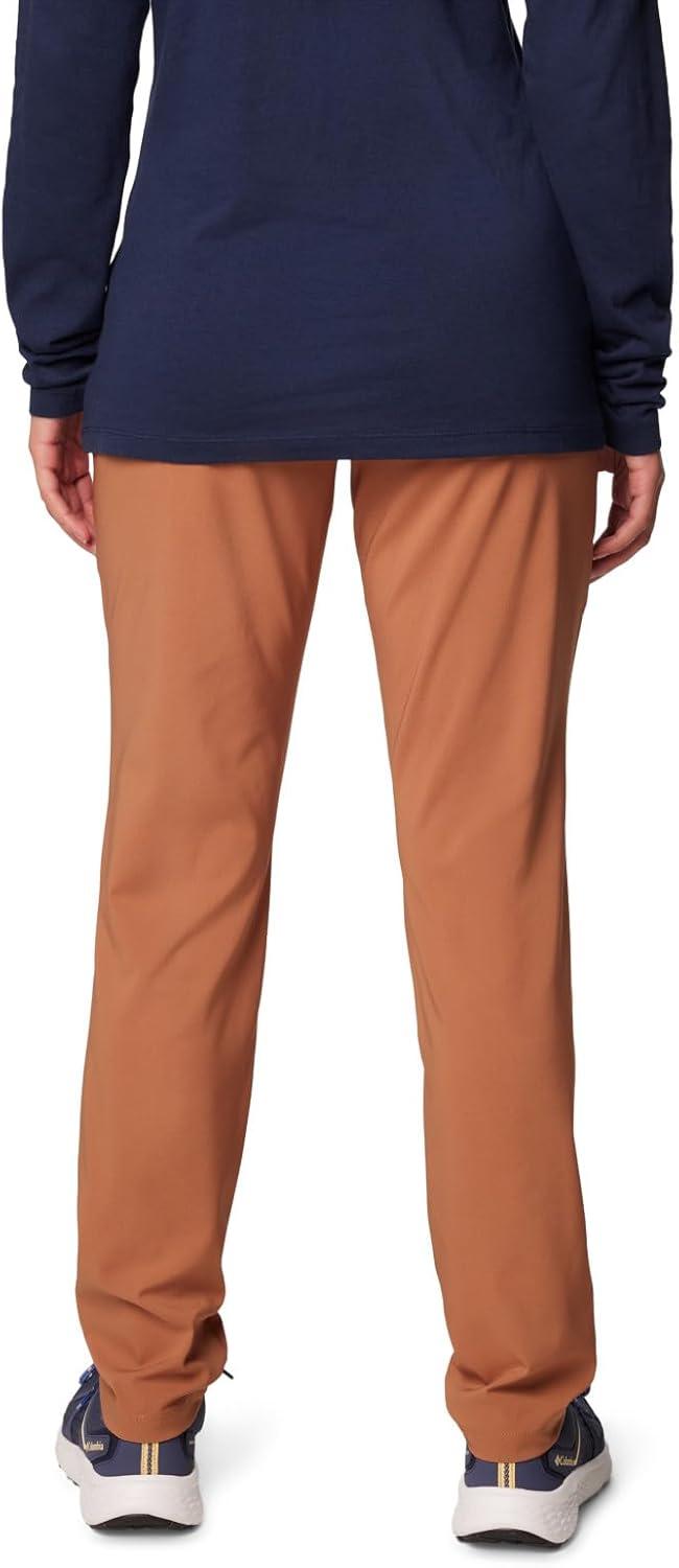imageColumbia Womens Anytime Slim Pullon Pant IICamel Brown