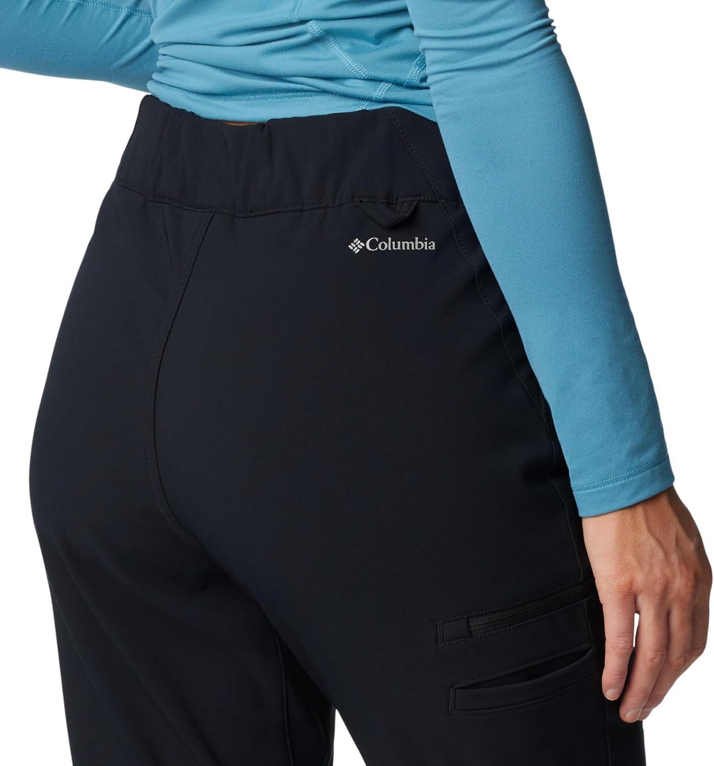 imageColumbia Womens Back Beauty HighRise PantBlack