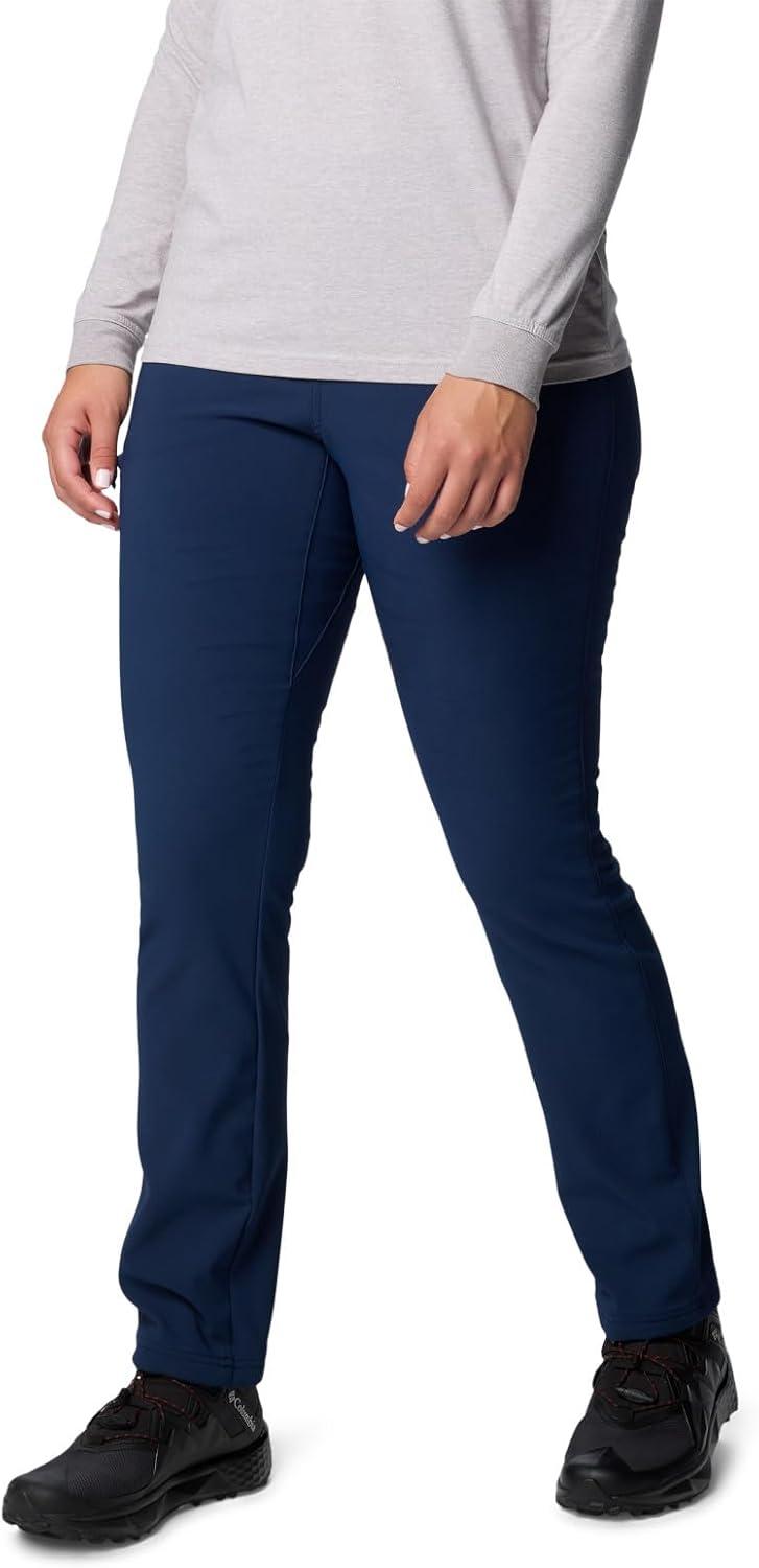 imageColumbia Womens Back Beauty HighRise PantCollegiate Navy