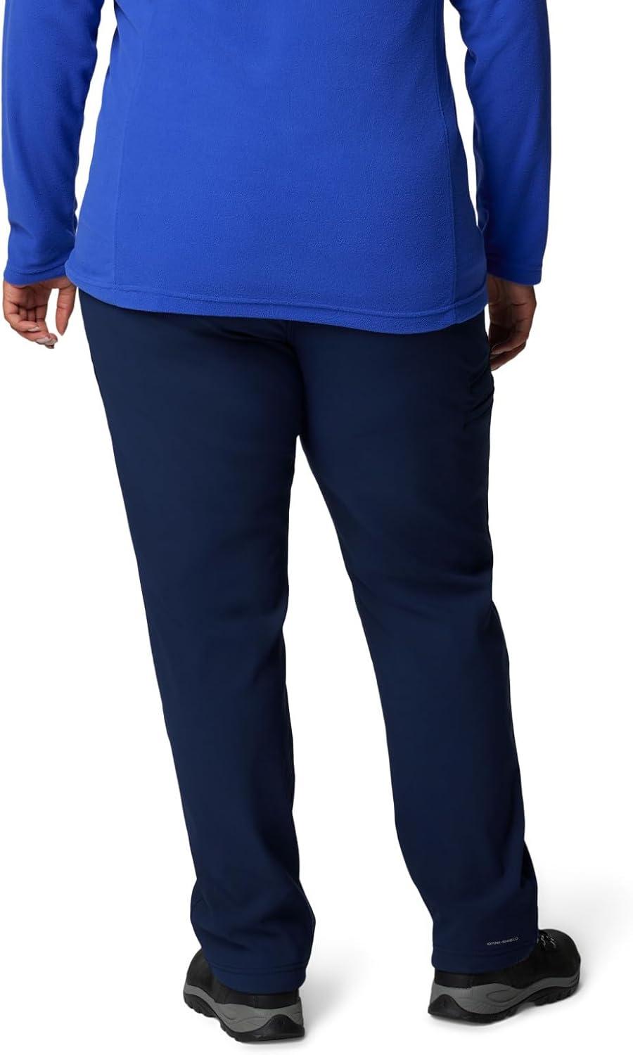 imageColumbia Womens Back Beauty HighRise PantCollegiate Navy