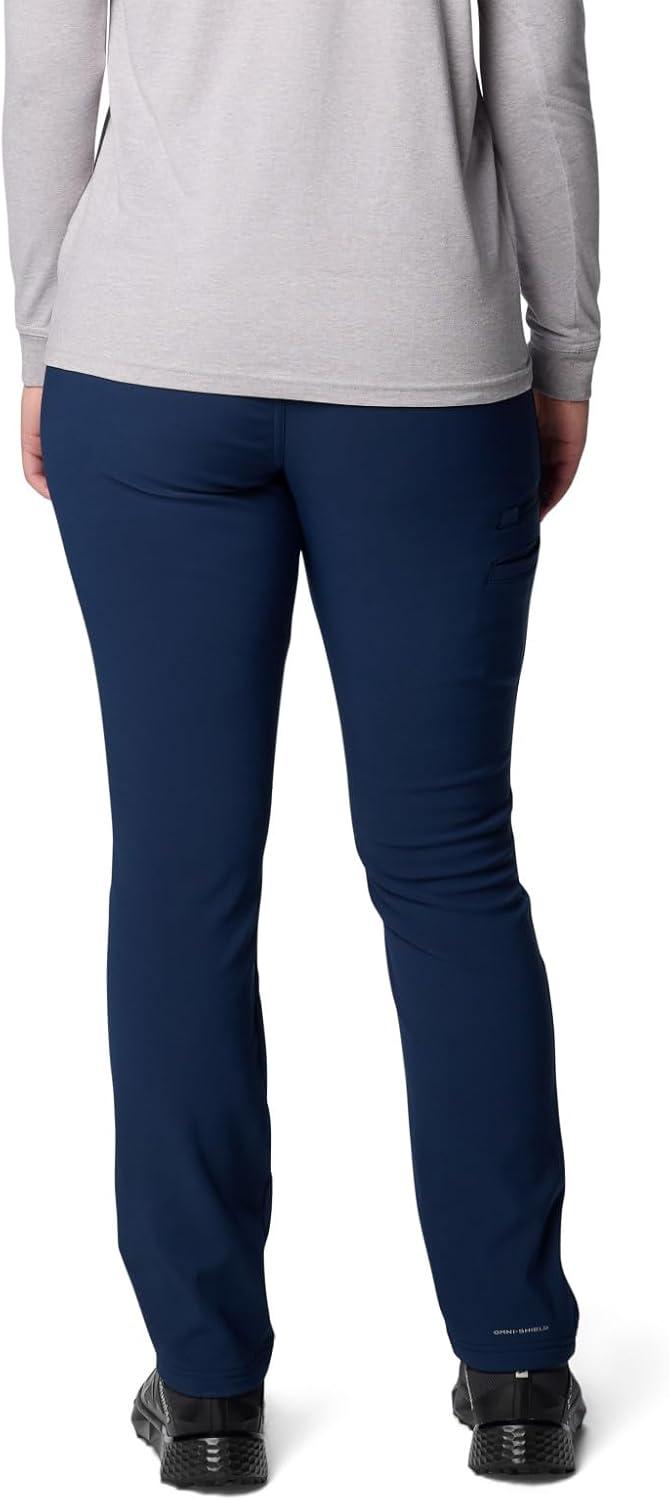 imageColumbia Womens Back Beauty HighRise PantCollegiate Navy
