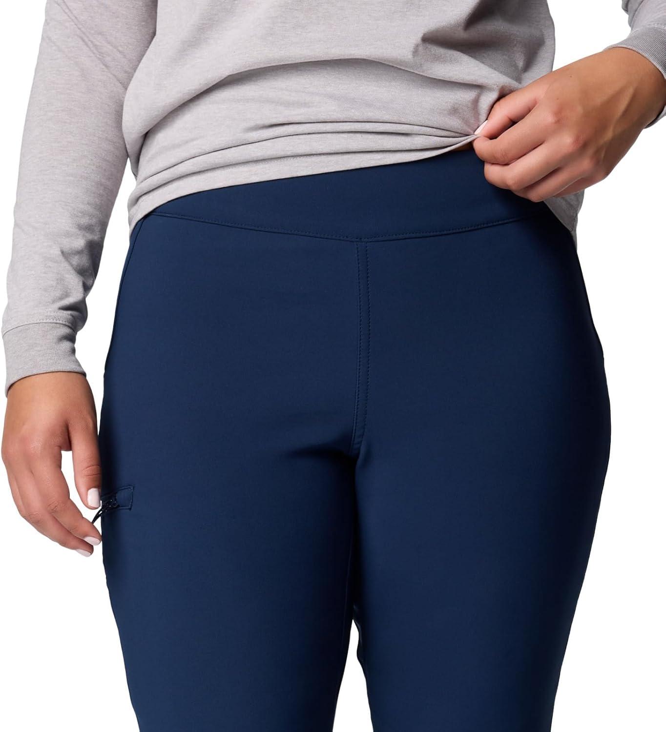 imageColumbia Womens Back Beauty HighRise PantCollegiate Navy
