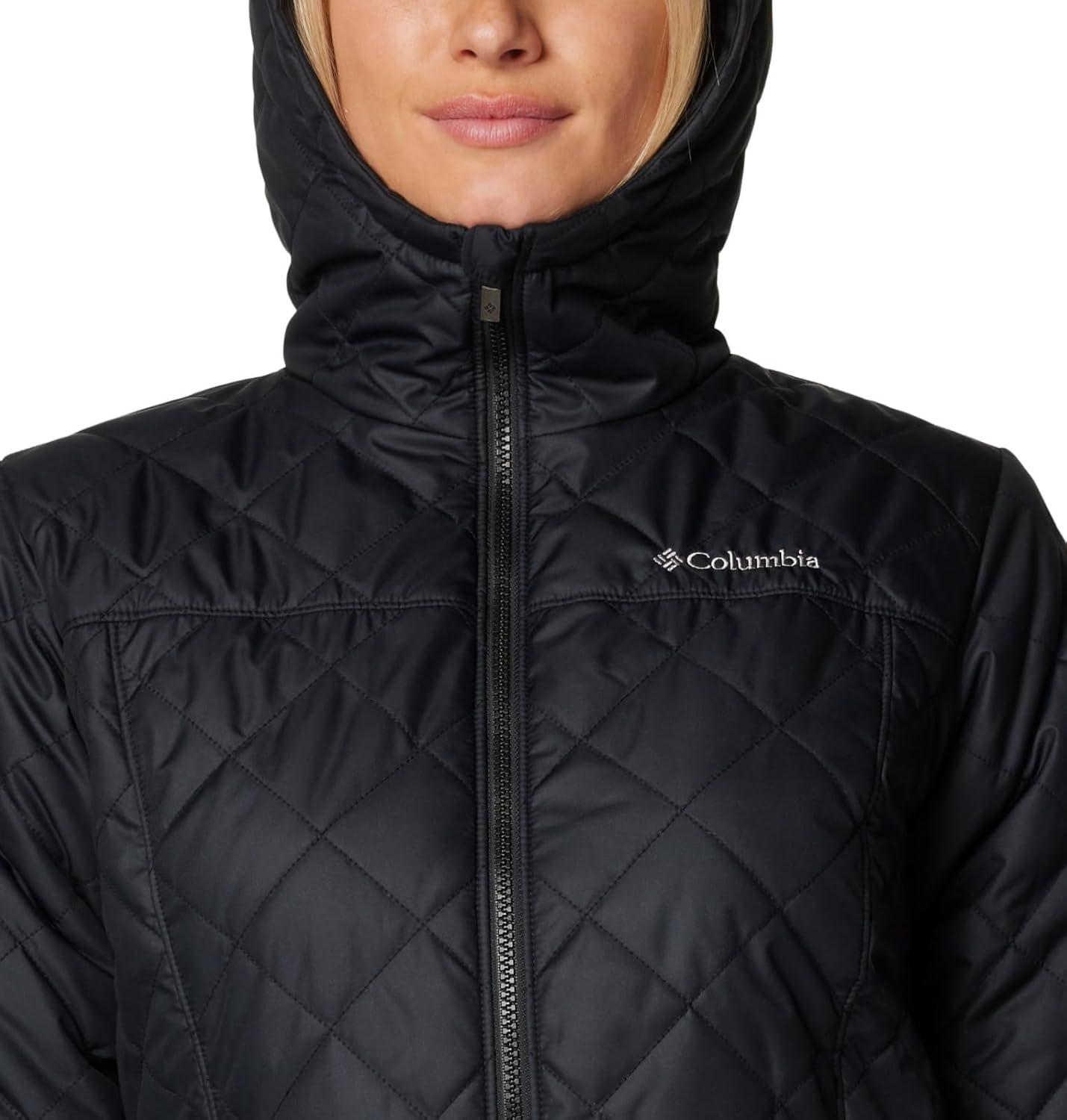 imageColumbia Womens Copper Crest II Hooded JacketBlack