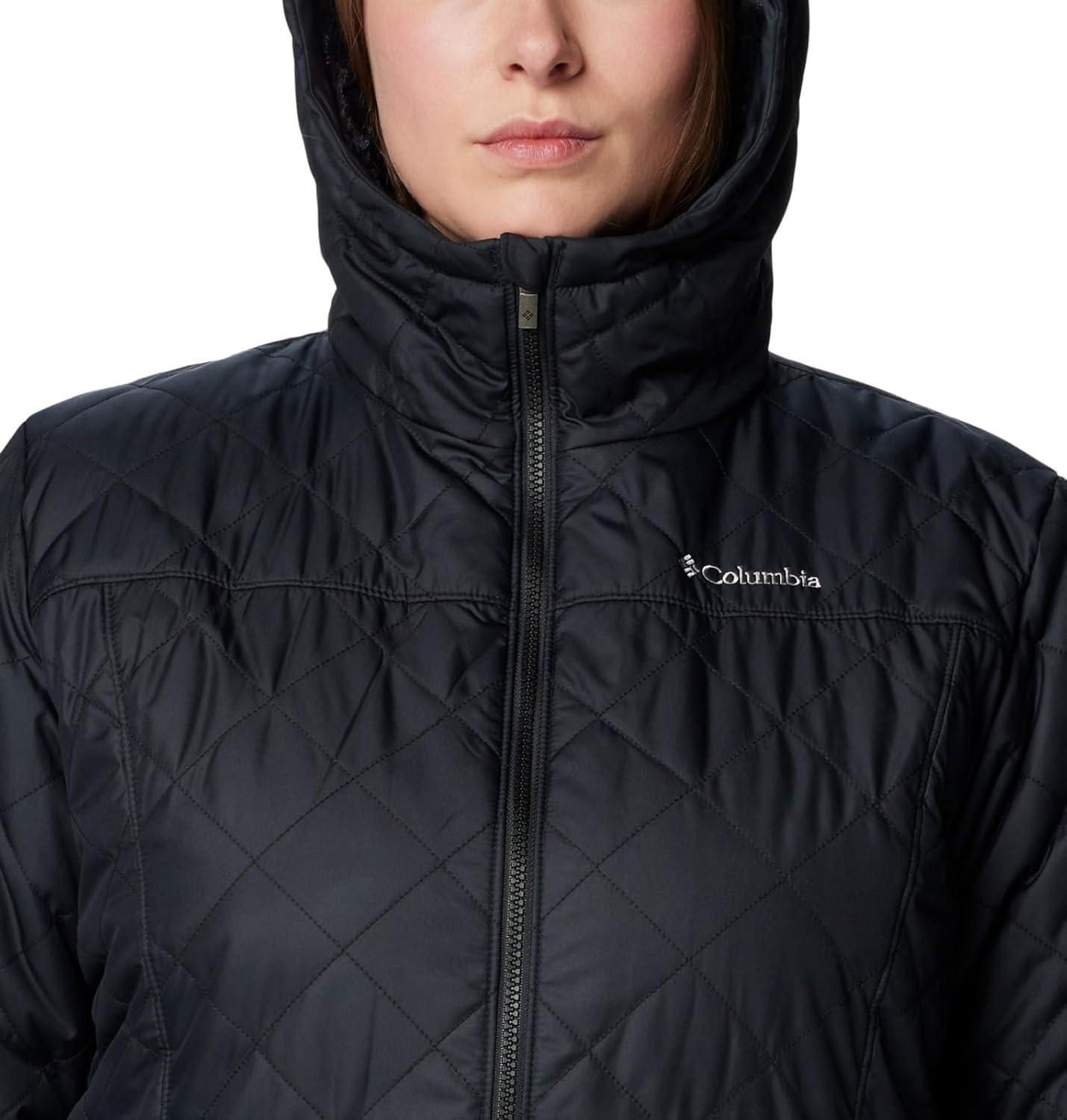 imageColumbia Womens Copper Crest II Hooded JacketBlack