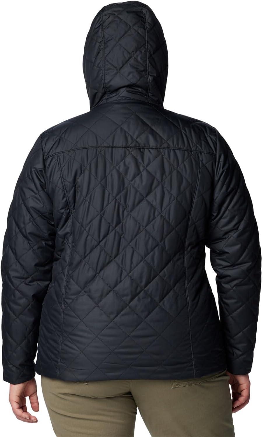 imageColumbia Womens Copper Crest II Hooded JacketBlack