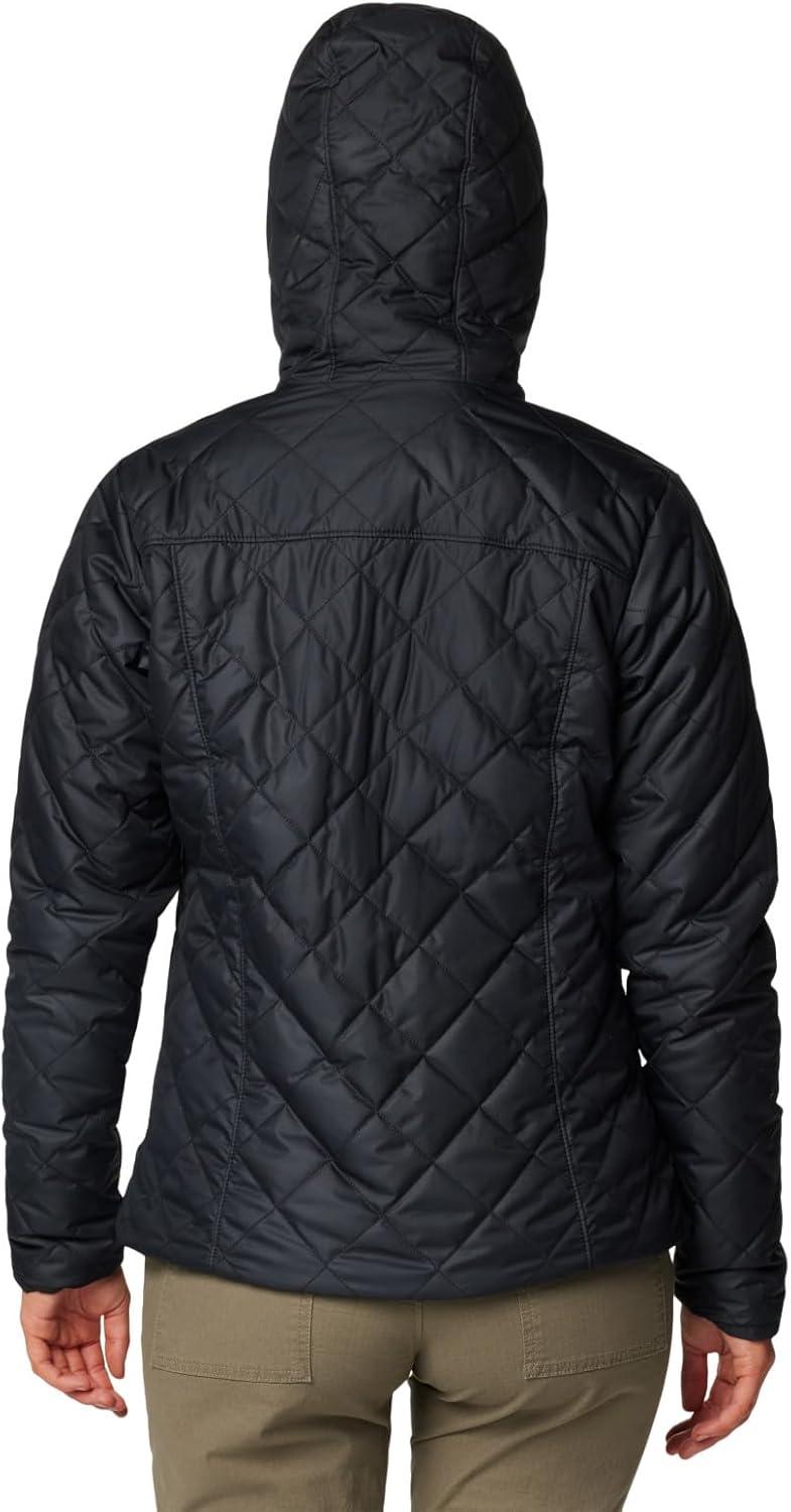 imageColumbia Womens Copper Crest II Hooded JacketBlack