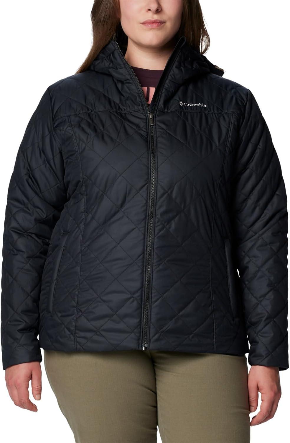 imageColumbia Womens Copper Crest II Hooded JacketBlack