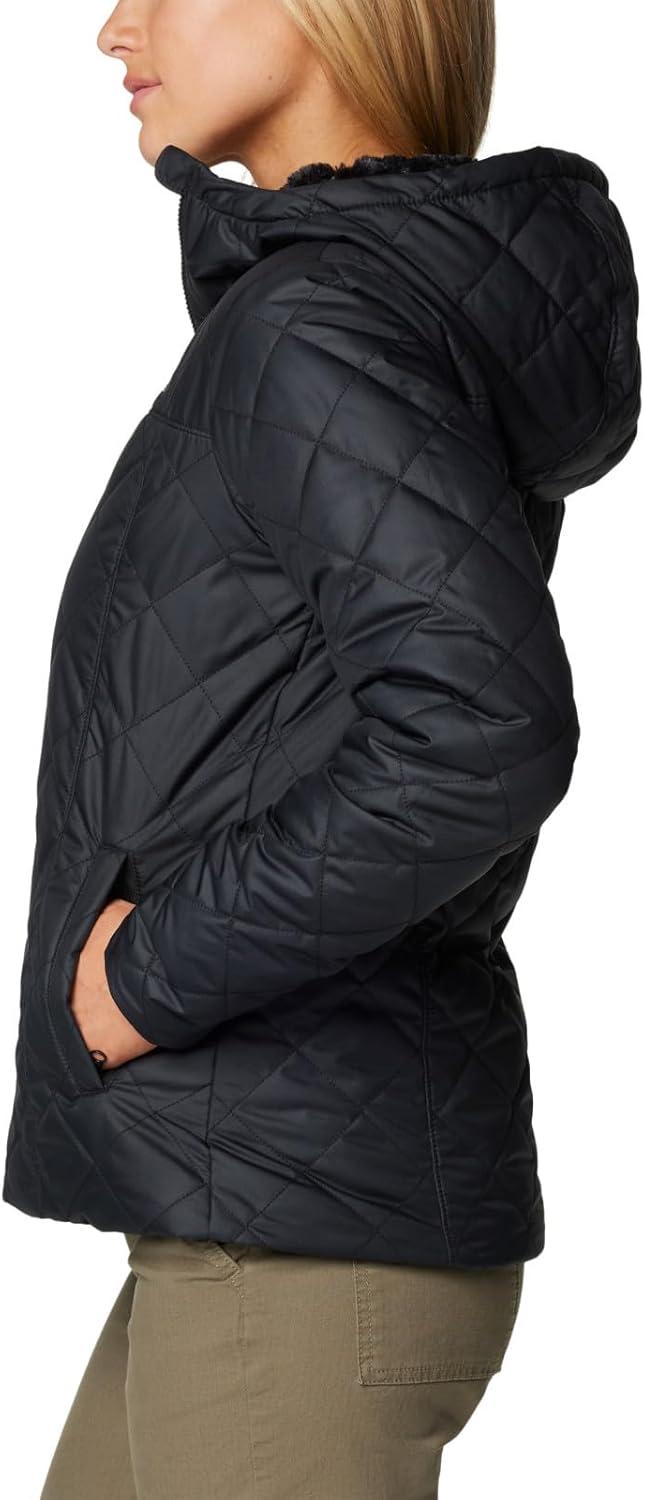 imageColumbia Womens Copper Crest II Hooded JacketBlack