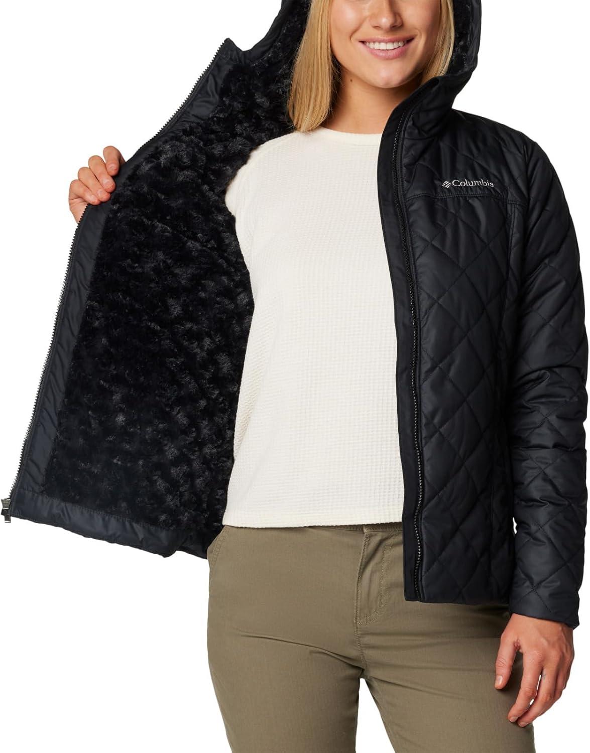 imageColumbia Womens Copper Crest II Hooded JacketBlack