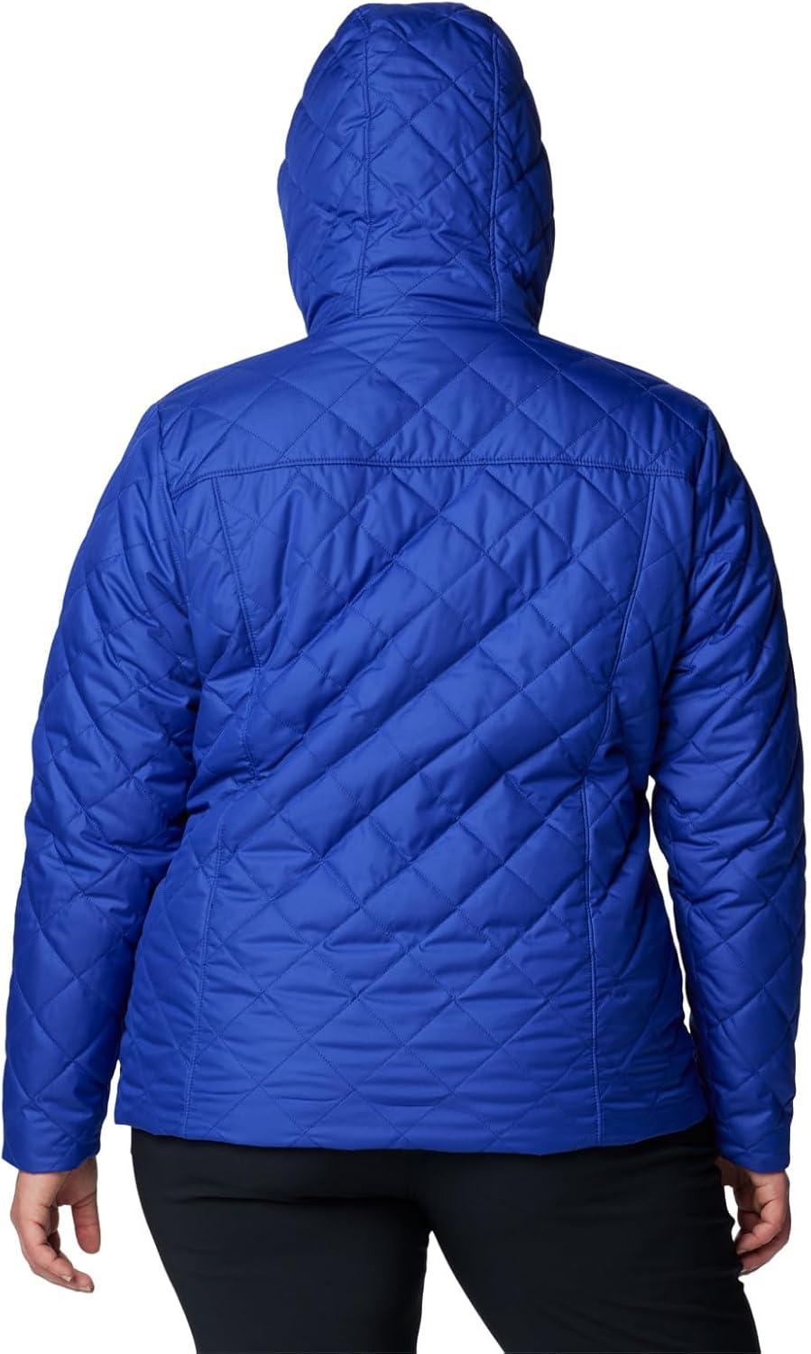 imageColumbia Womens Copper Crest II Hooded JacketClematis Blue
