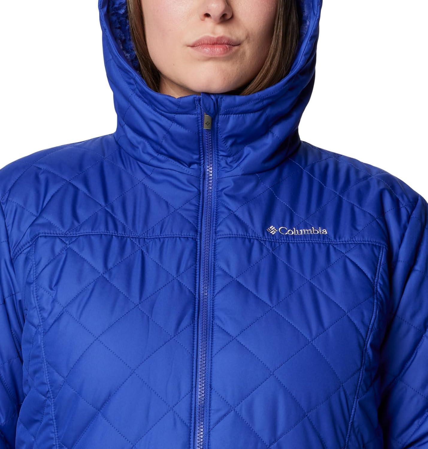 imageColumbia Womens Copper Crest II Hooded JacketClematis Blue