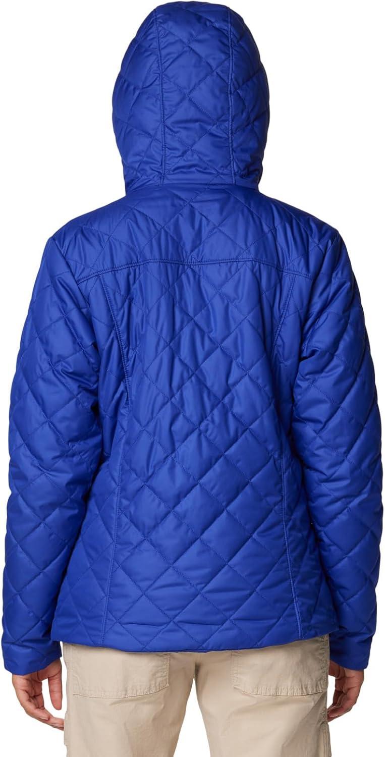 imageColumbia Womens Copper Crest II Hooded JacketClematis Blue