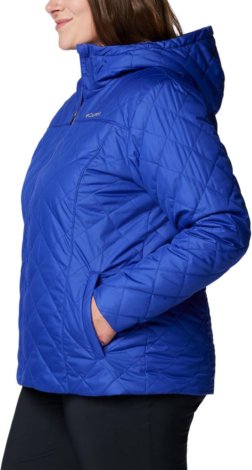 imageColumbia Womens Copper Crest II Hooded JacketClematis Blue