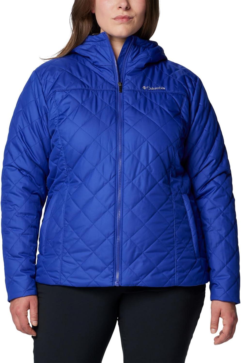imageColumbia Womens Copper Crest II Hooded JacketClematis Blue