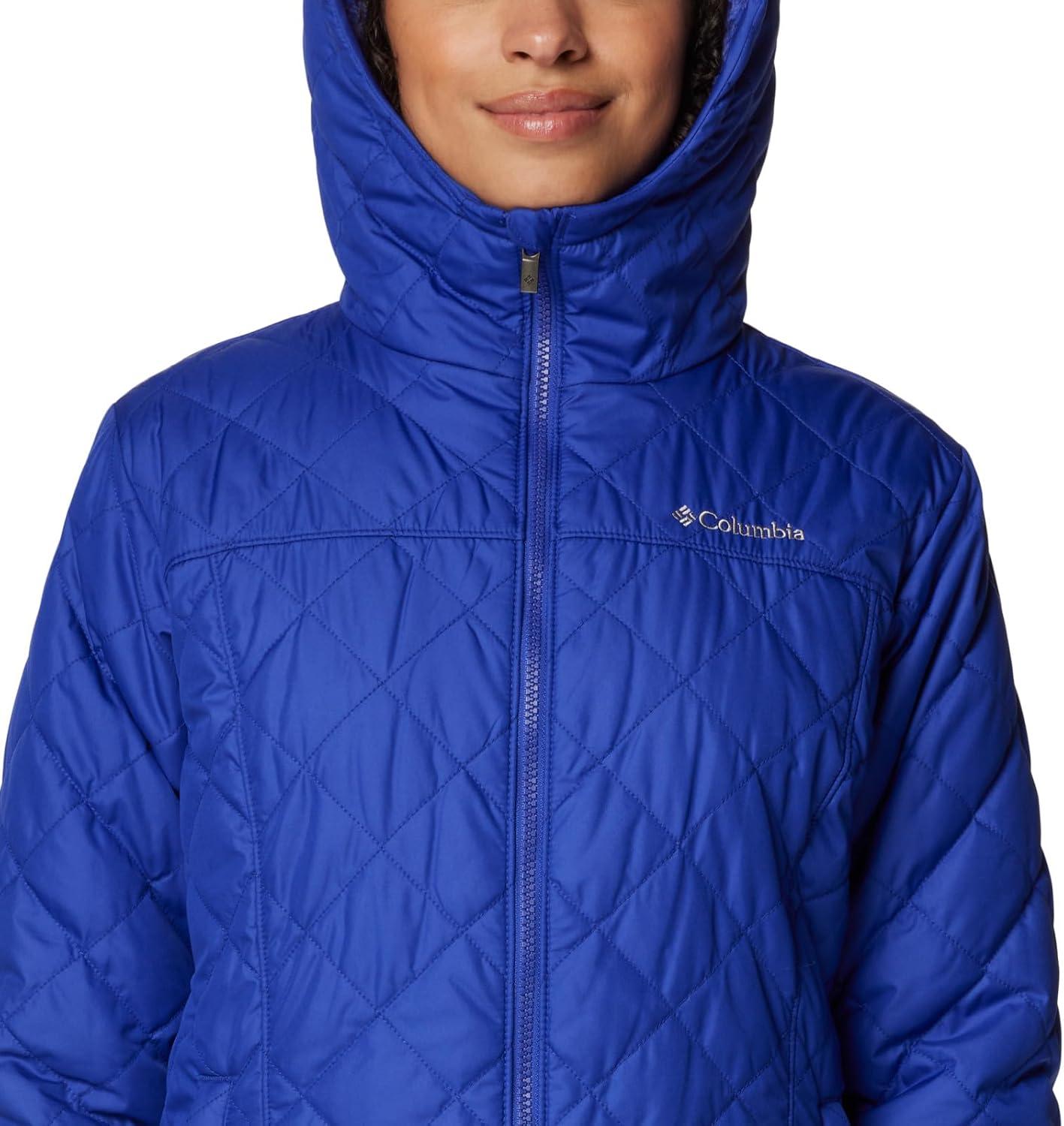 imageColumbia Womens Copper Crest II Hooded JacketClematis Blue