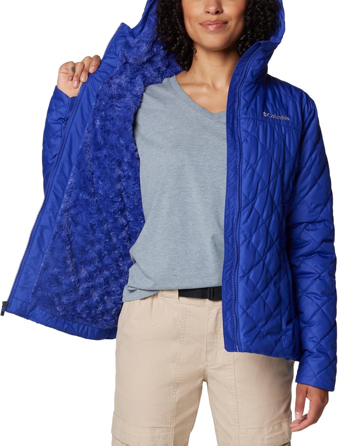 imageColumbia Womens Copper Crest II Hooded JacketClematis Blue