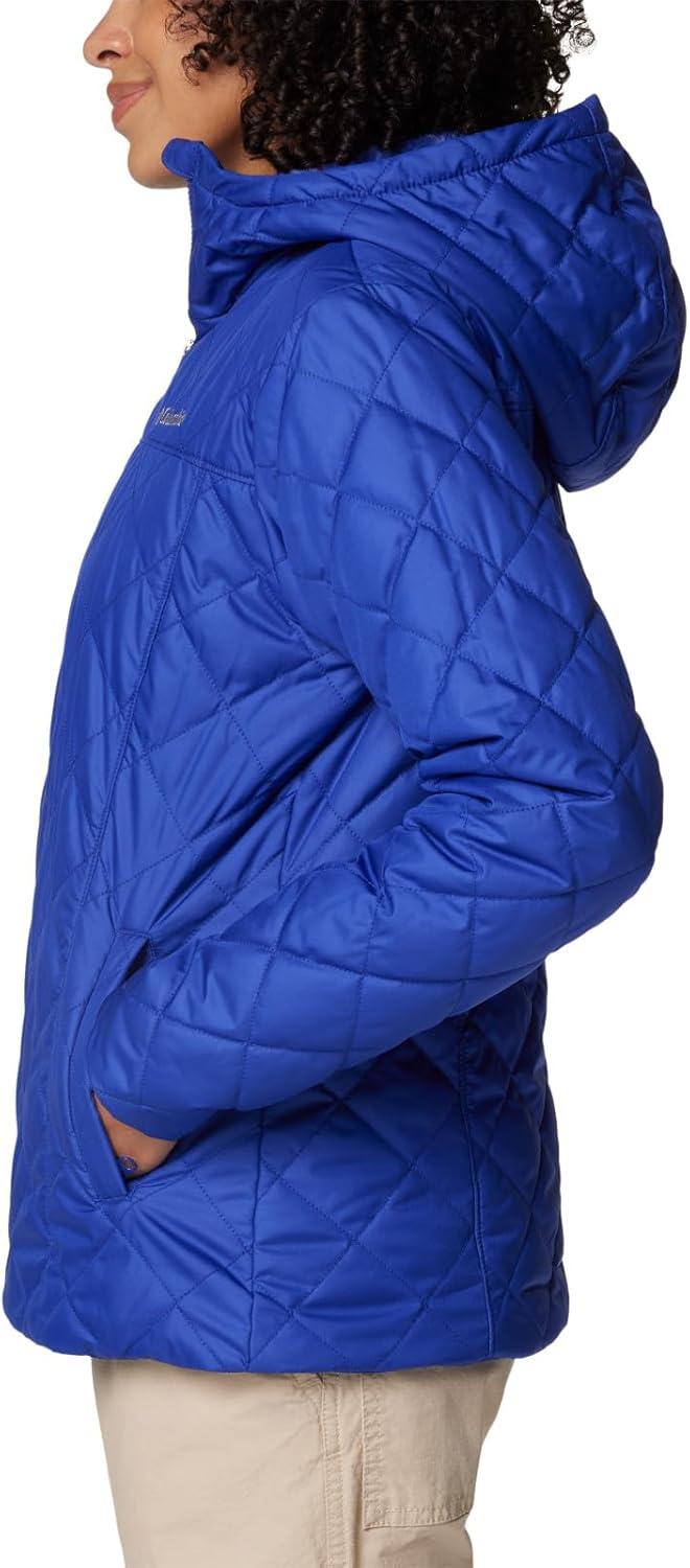 imageColumbia Womens Copper Crest II Hooded JacketClematis Blue