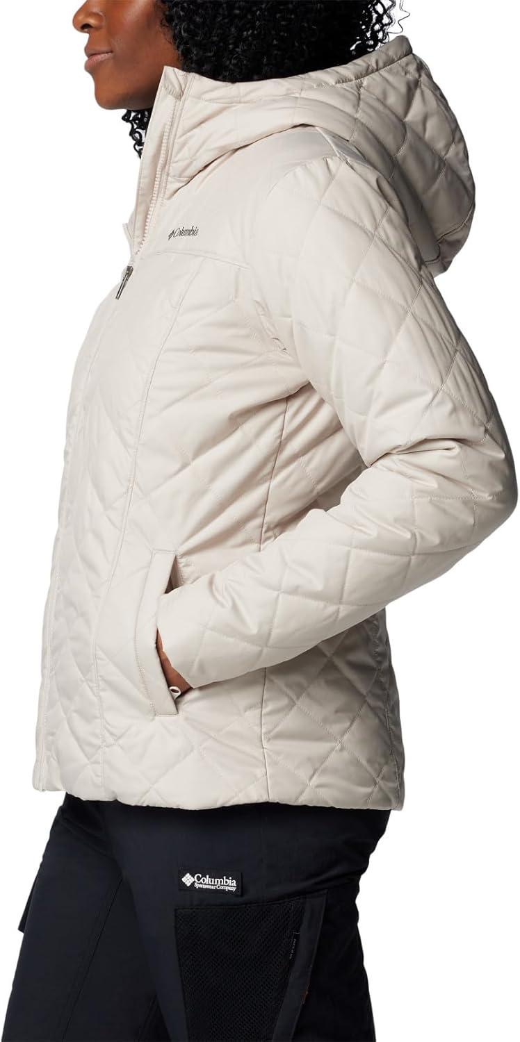 imageColumbia Womens Copper Crest II Hooded JacketDark Stone