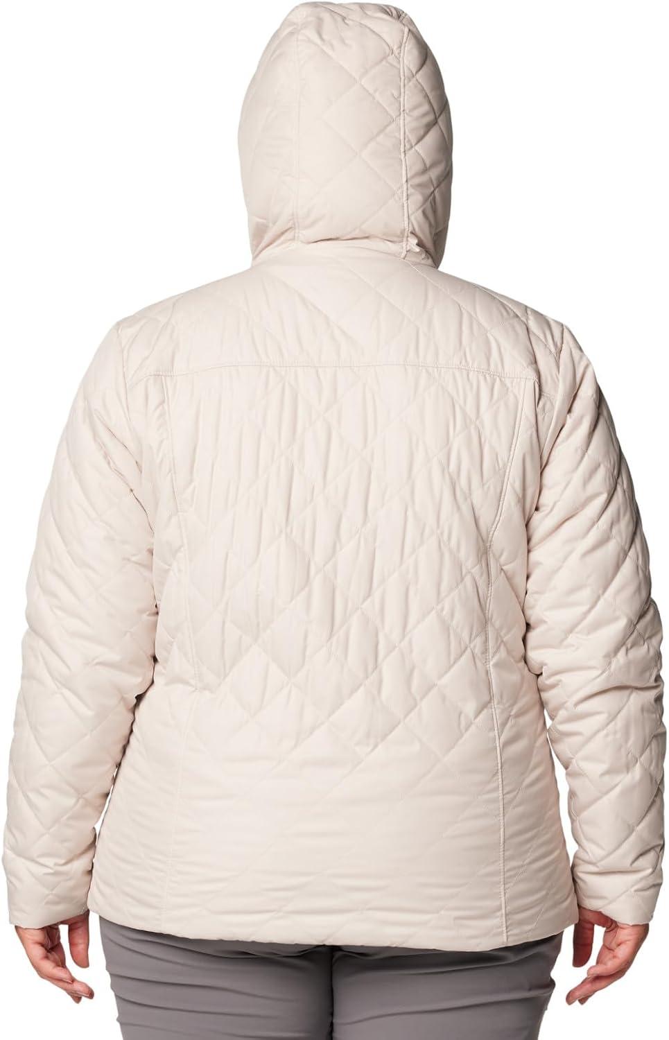 imageColumbia Womens Copper Crest II Hooded JacketDark Stone