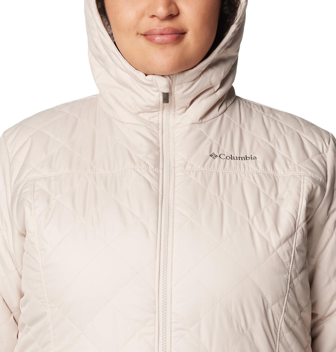 imageColumbia Womens Copper Crest II Hooded JacketDark Stone