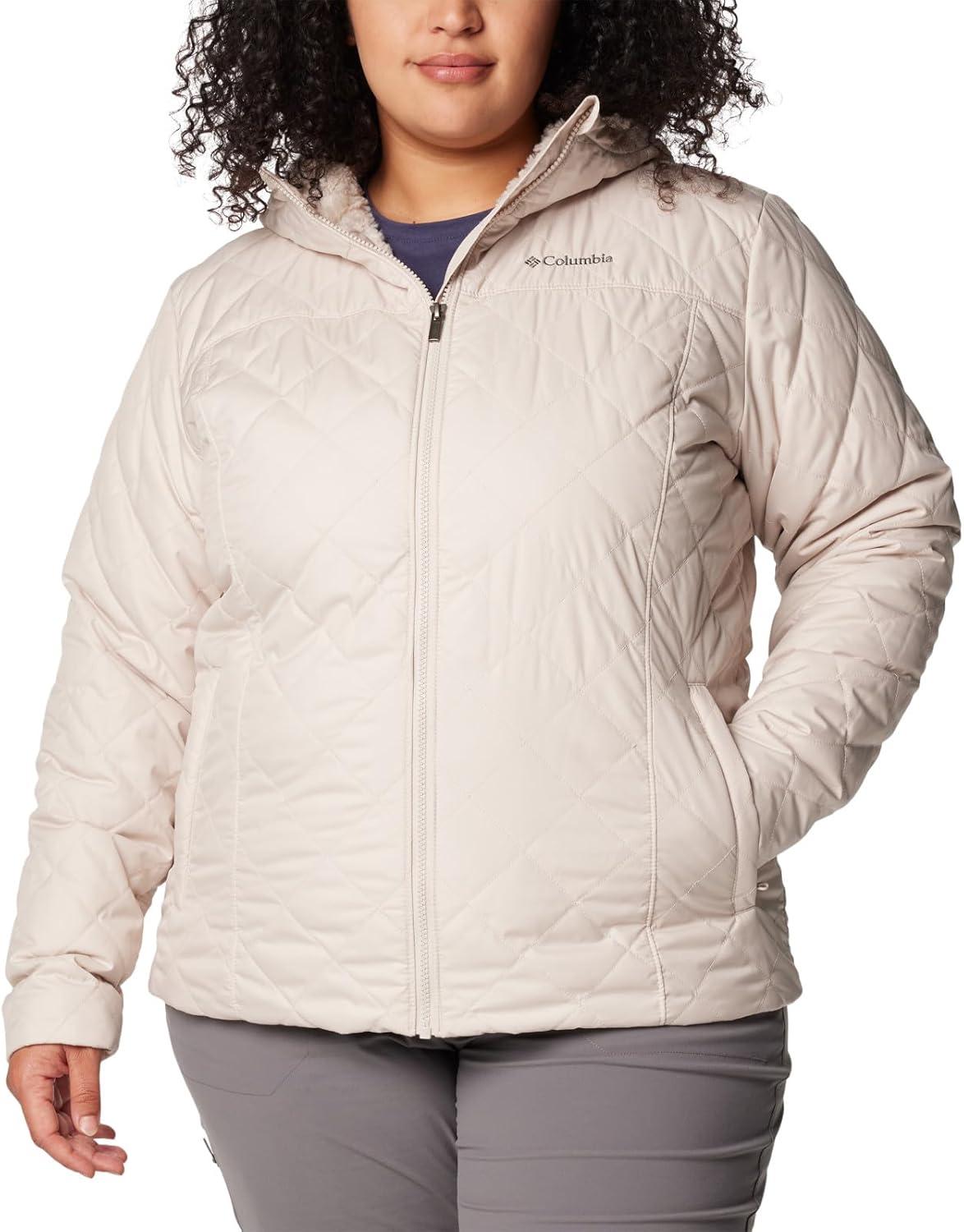 imageColumbia Womens Copper Crest II Hooded JacketDark Stone