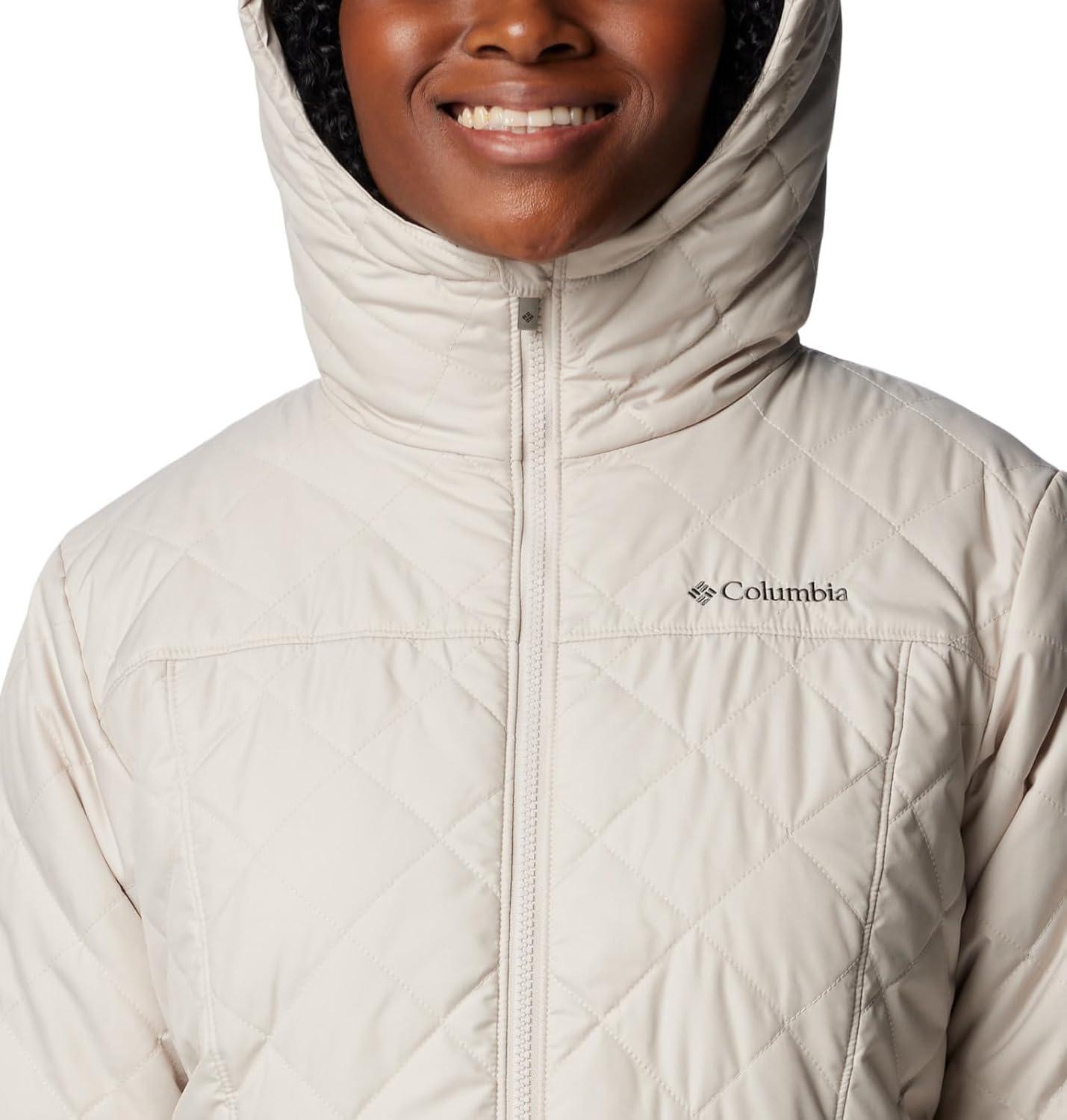 imageColumbia Womens Copper Crest II Hooded JacketDark Stone