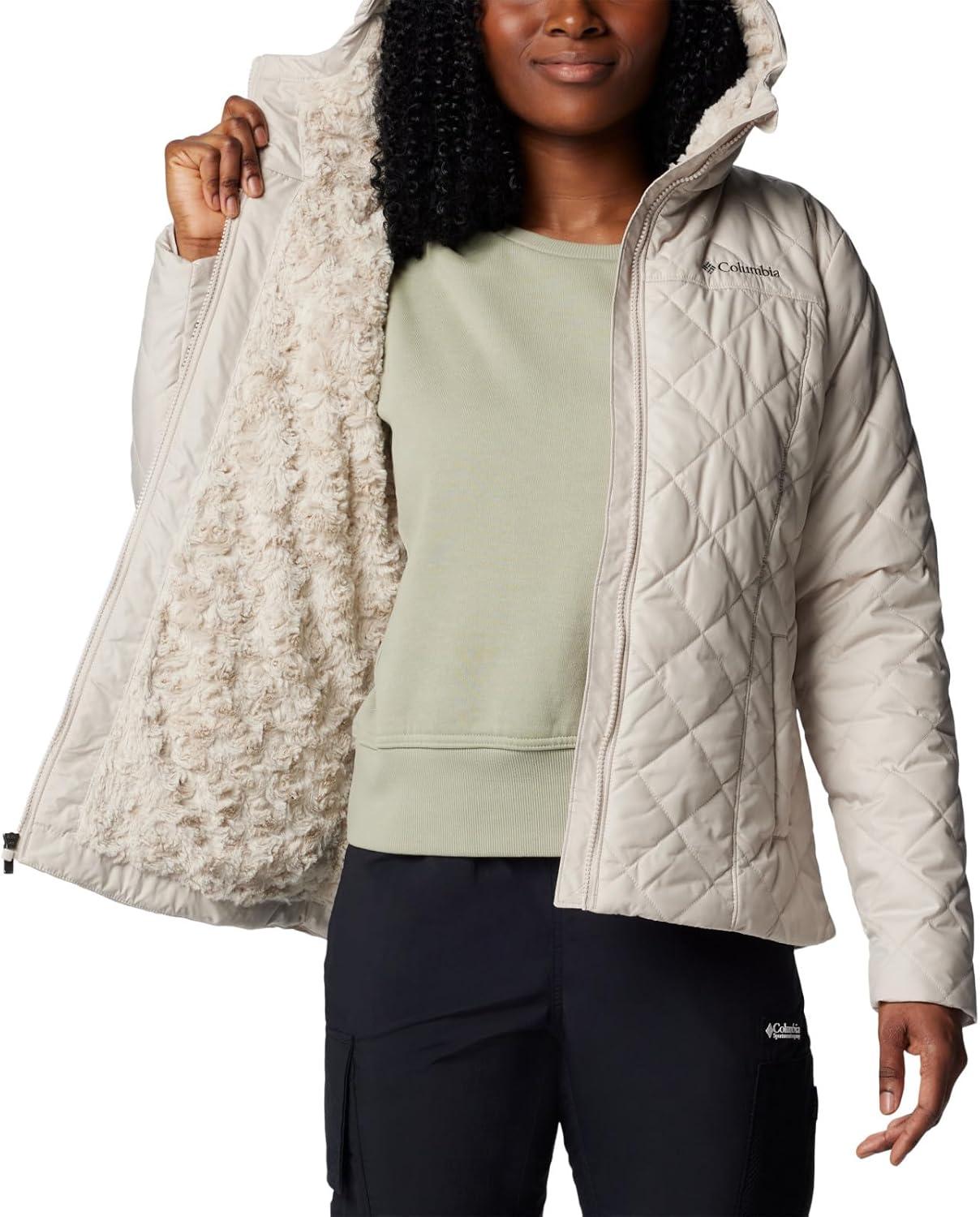 imageColumbia Womens Copper Crest II Hooded JacketDark Stone