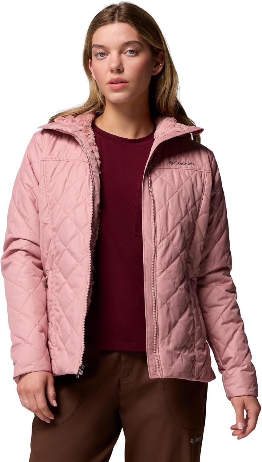 imageColumbia Womens Copper Crest II Hooded JacketEraser Pink