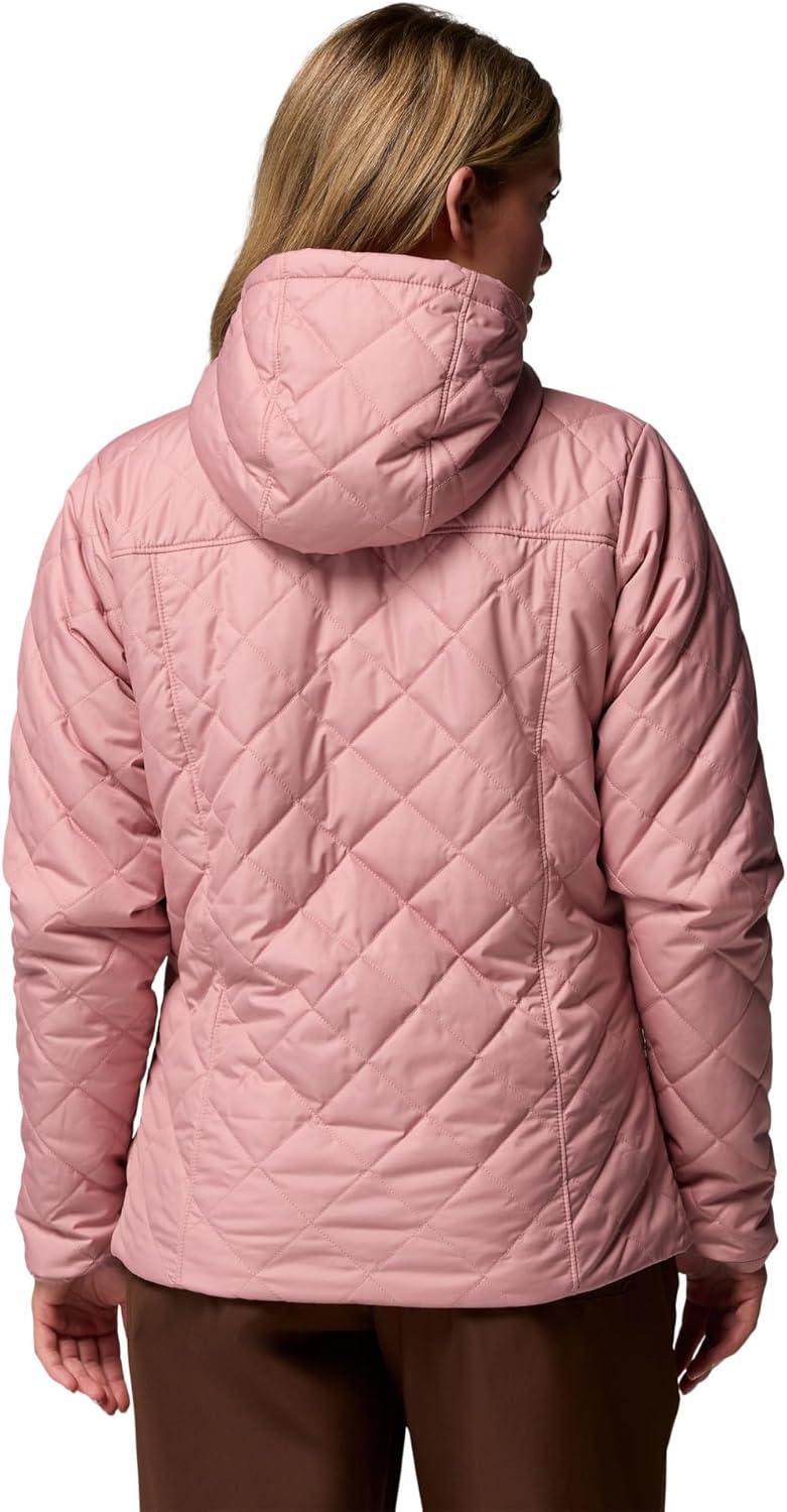 imageColumbia Womens Copper Crest II Hooded JacketEraser Pink