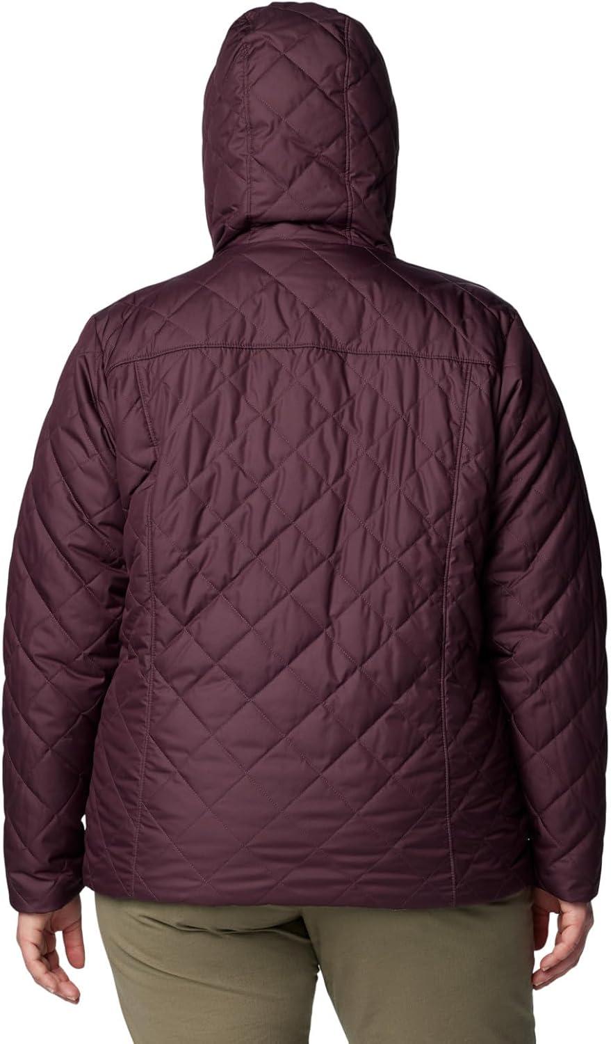 imageColumbia Womens Copper Crest II Hooded JacketMoonvista