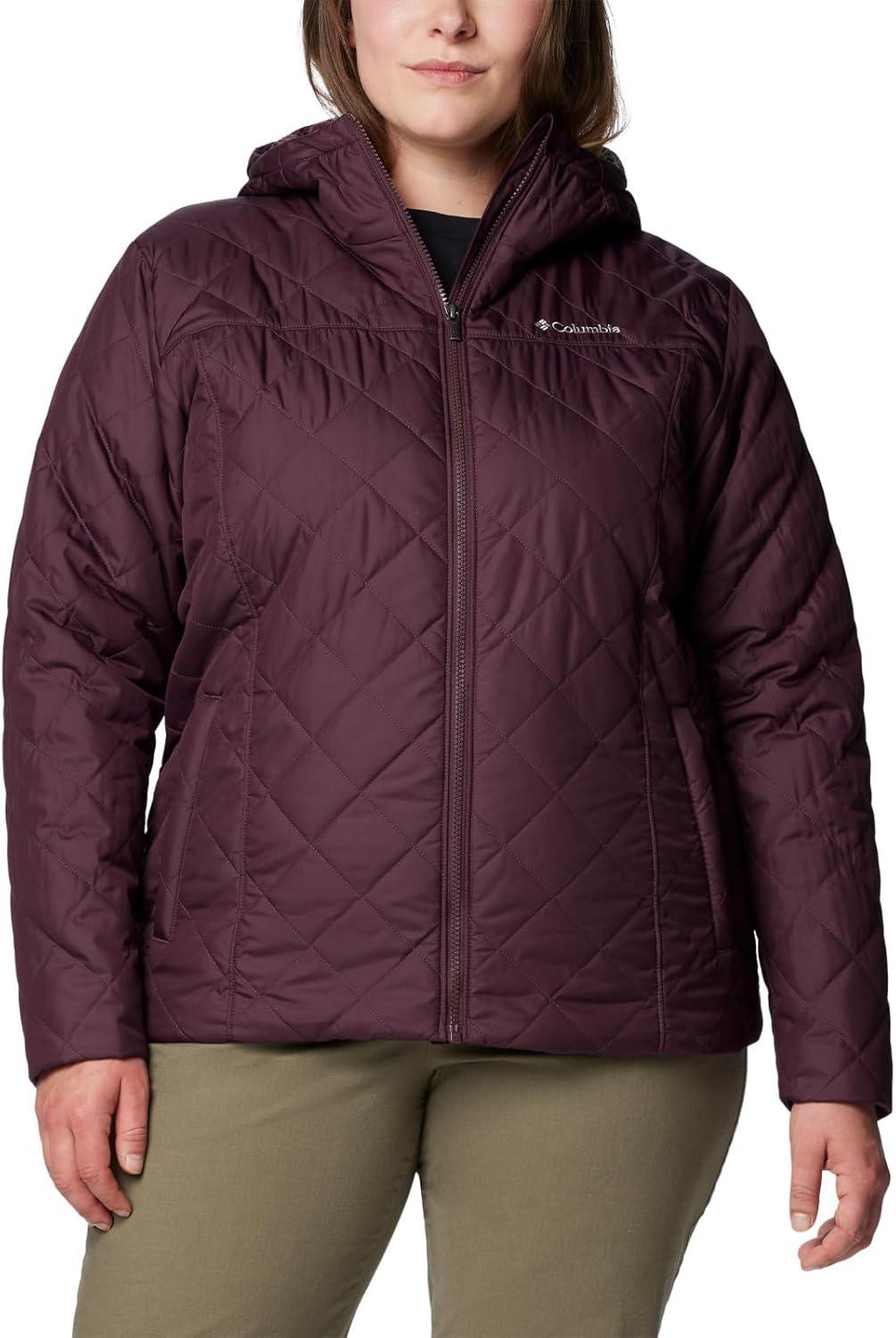 imageColumbia Womens Copper Crest II Hooded JacketMoonvista