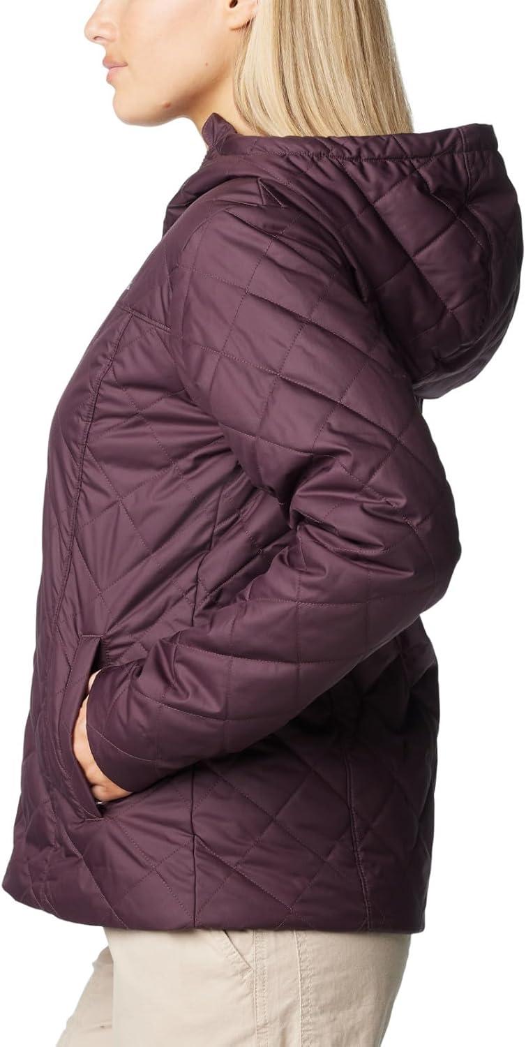 imageColumbia Womens Copper Crest II Hooded JacketMoonvista