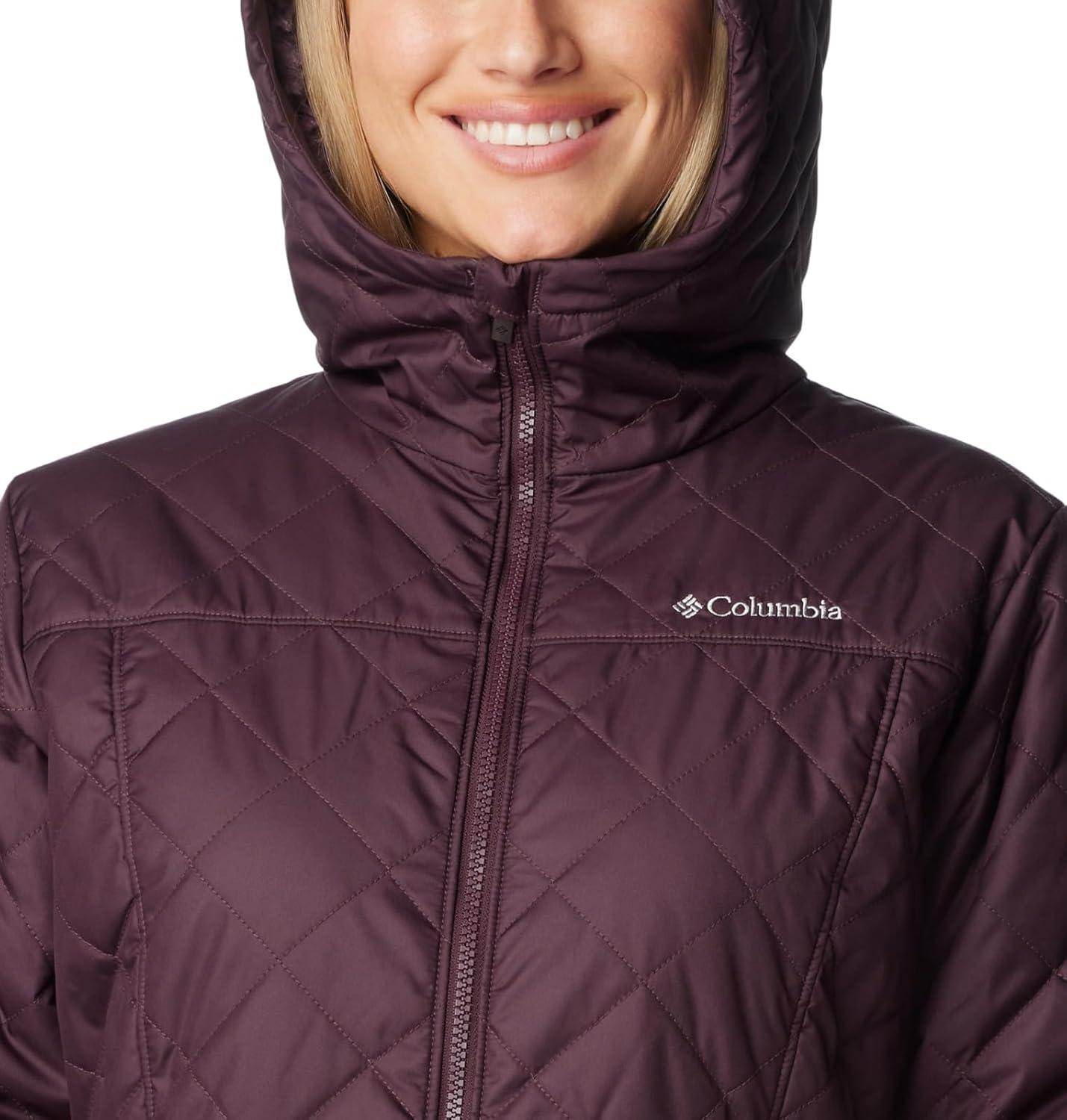 imageColumbia Womens Copper Crest II Hooded JacketMoonvista