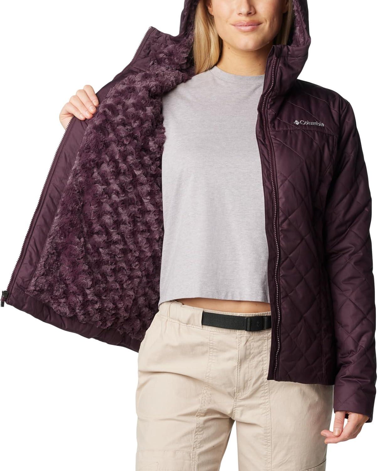 imageColumbia Womens Copper Crest II Hooded JacketMoonvista