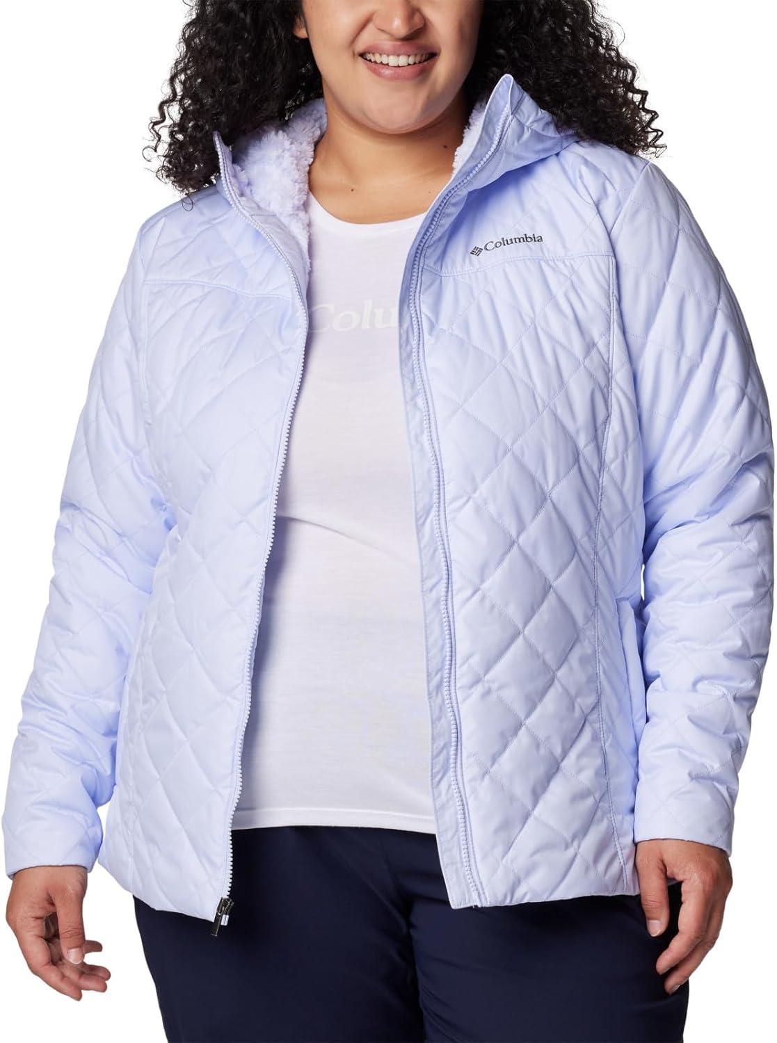imageColumbia Womens Copper Crest II Hooded JacketSnowdrift