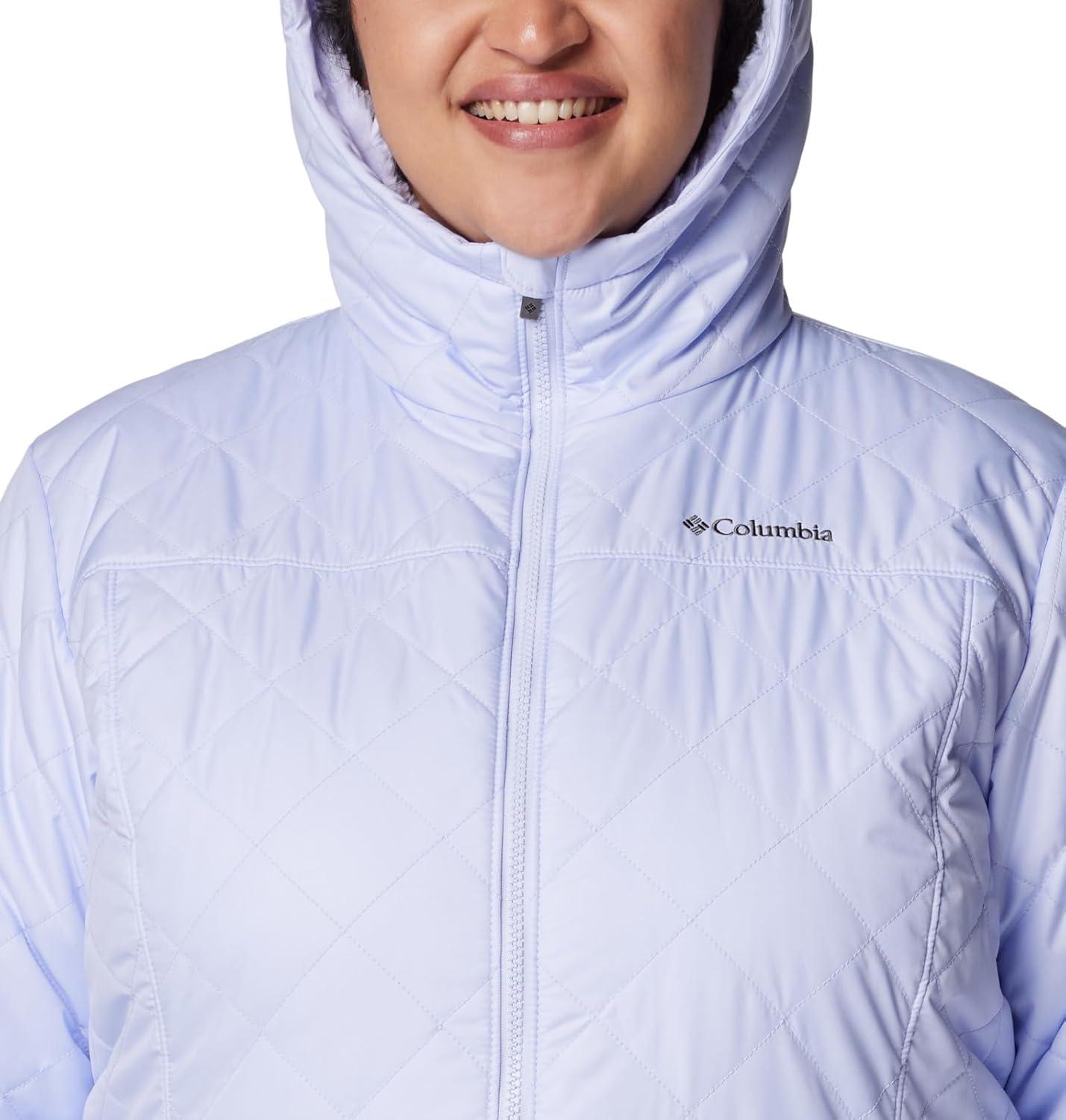 imageColumbia Womens Copper Crest II Hooded JacketSnowdrift
