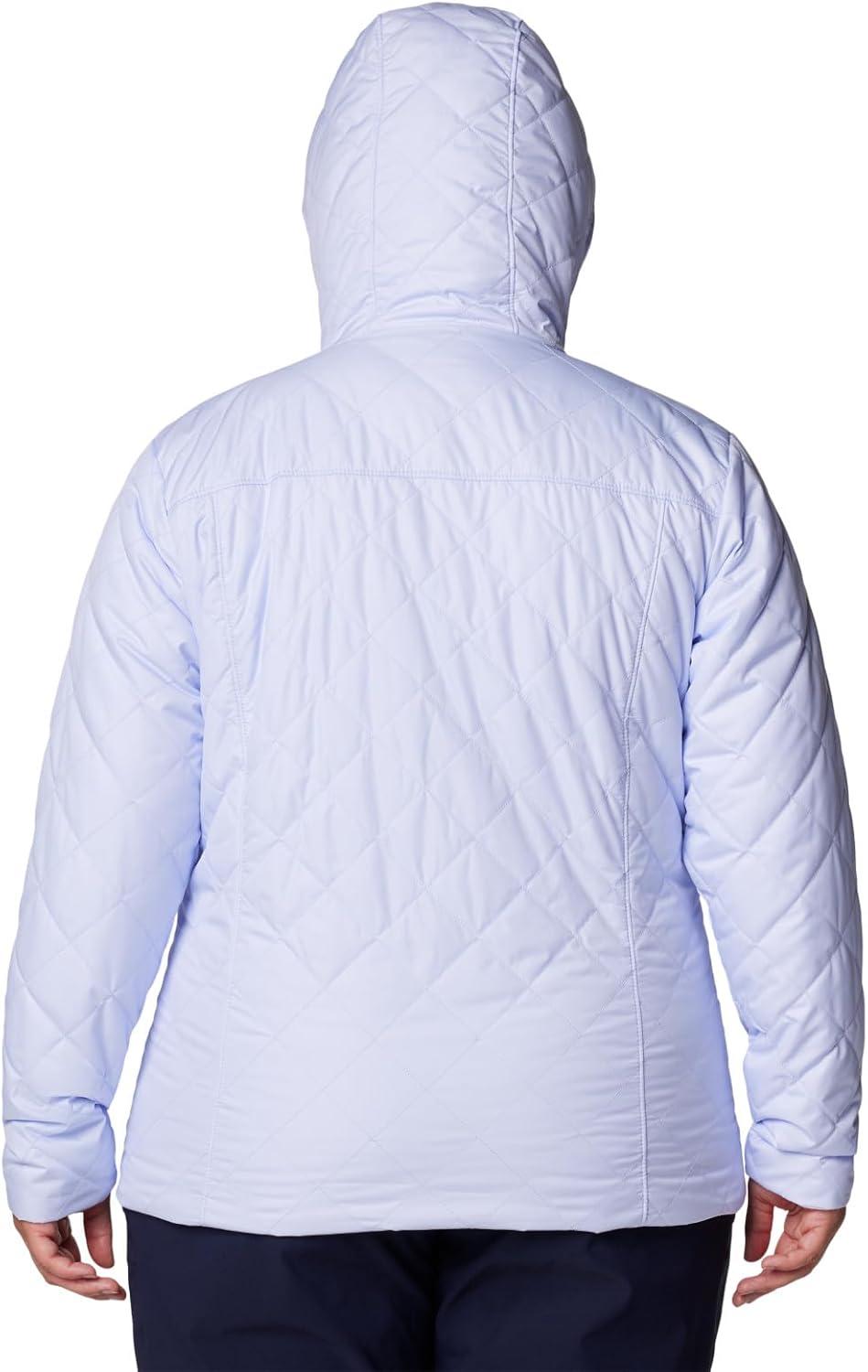 imageColumbia Womens Copper Crest II Hooded JacketSnowdrift