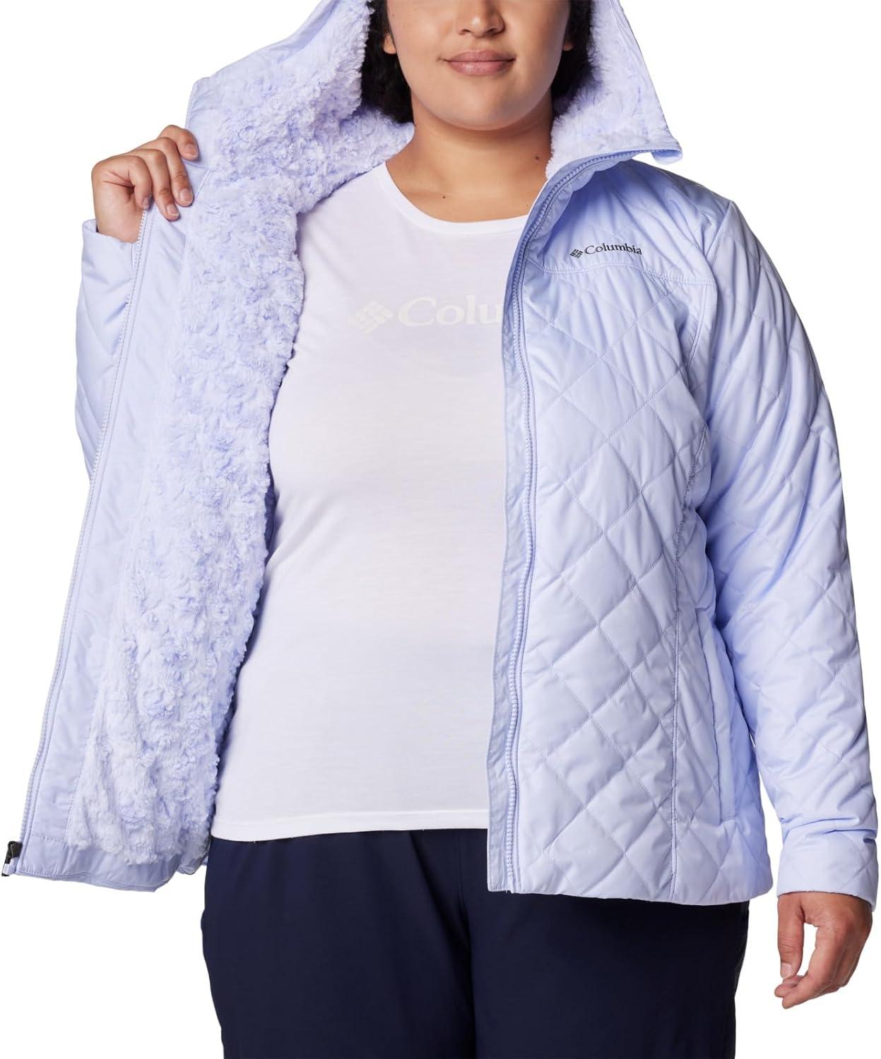 imageColumbia Womens Copper Crest II Hooded JacketSnowdrift