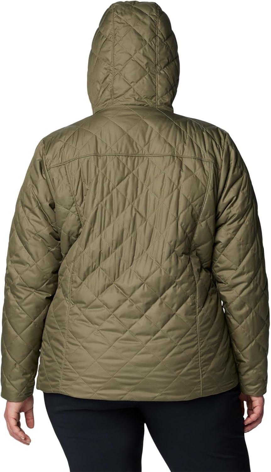 imageColumbia Womens Copper Crest II Hooded JacketStone Green