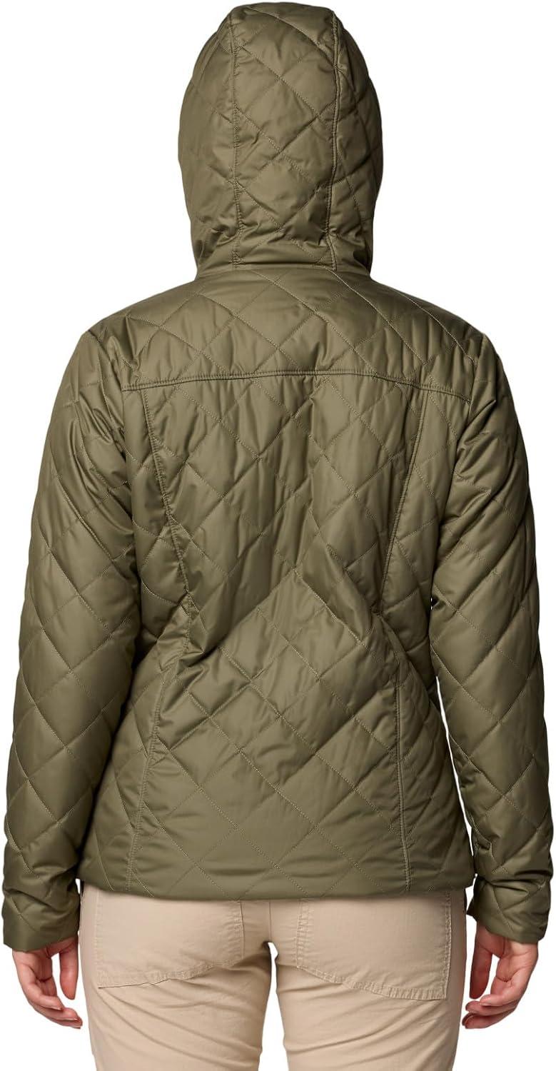 imageColumbia Womens Copper Crest II Hooded JacketStone Green
