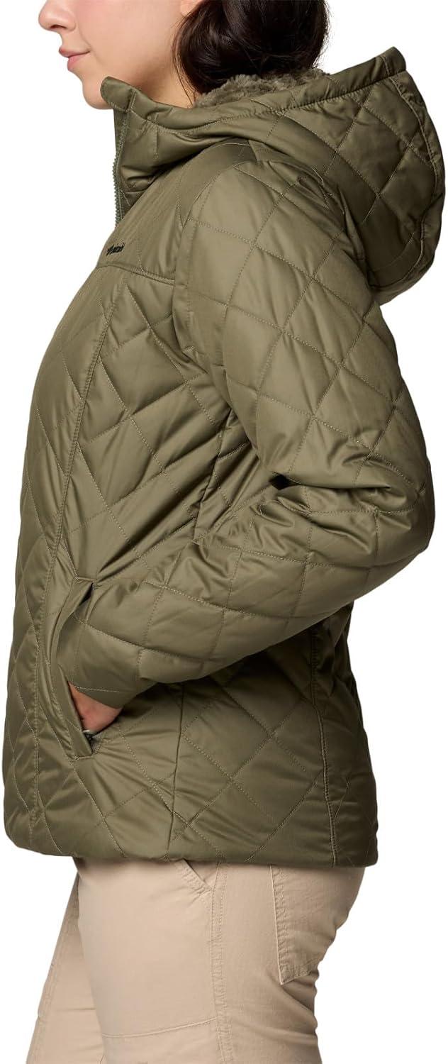 imageColumbia Womens Copper Crest II Hooded JacketStone Green