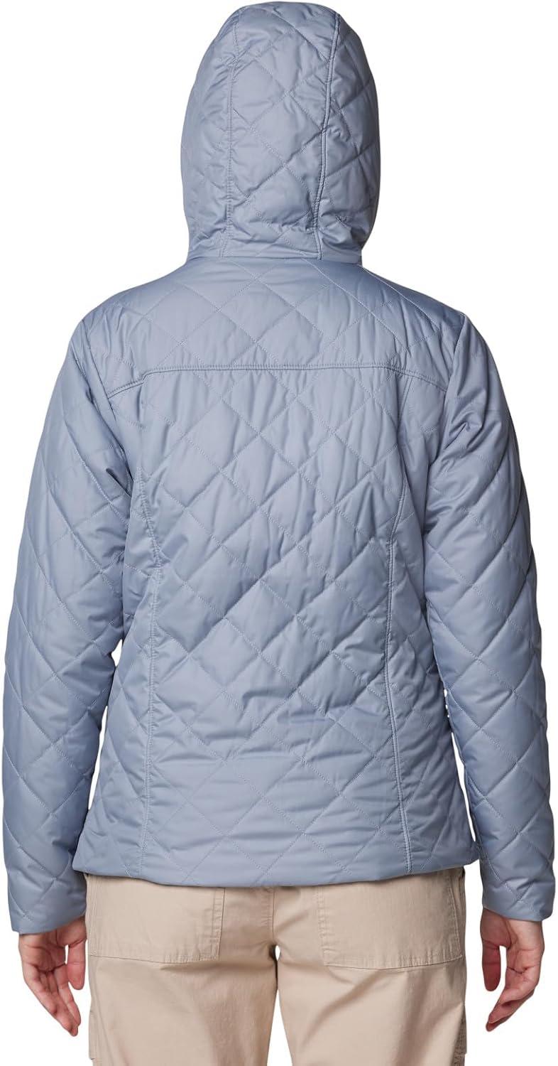 imageColumbia Womens Copper Crest II Hooded JacketTradewinds Grey