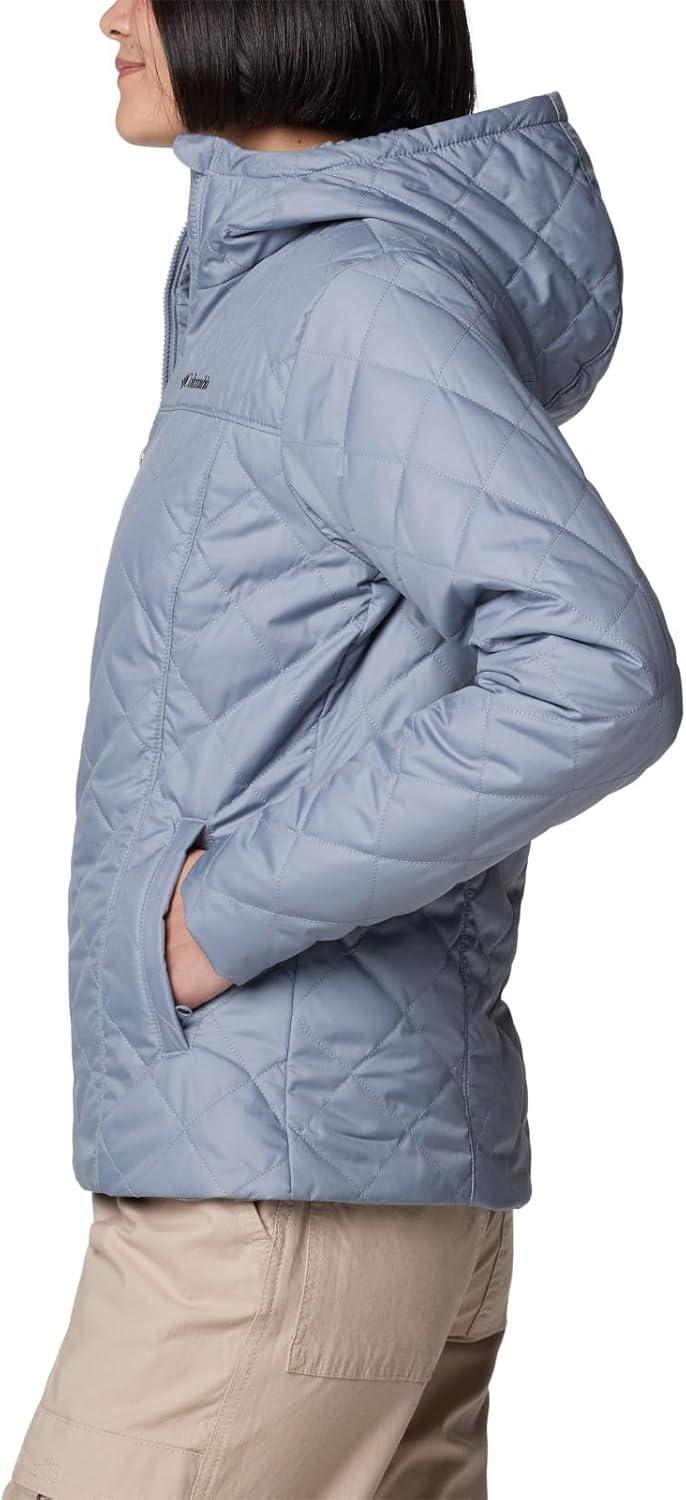 imageColumbia Womens Copper Crest II Hooded JacketTradewinds Grey